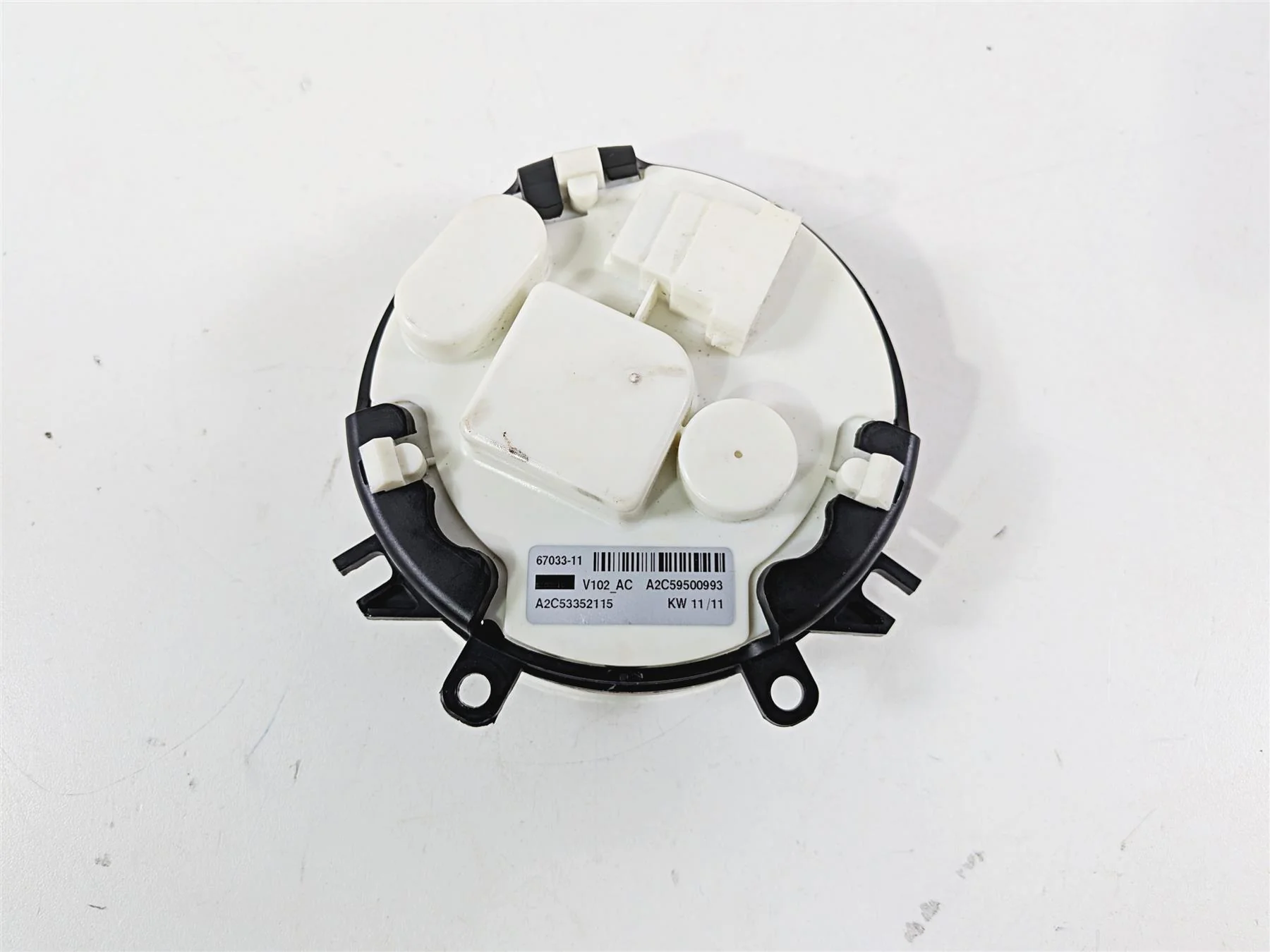 2012 Harley Softail FLSTF Fat Boy Speedometer Gauges FOR PARTS 67033-11B - Image 9