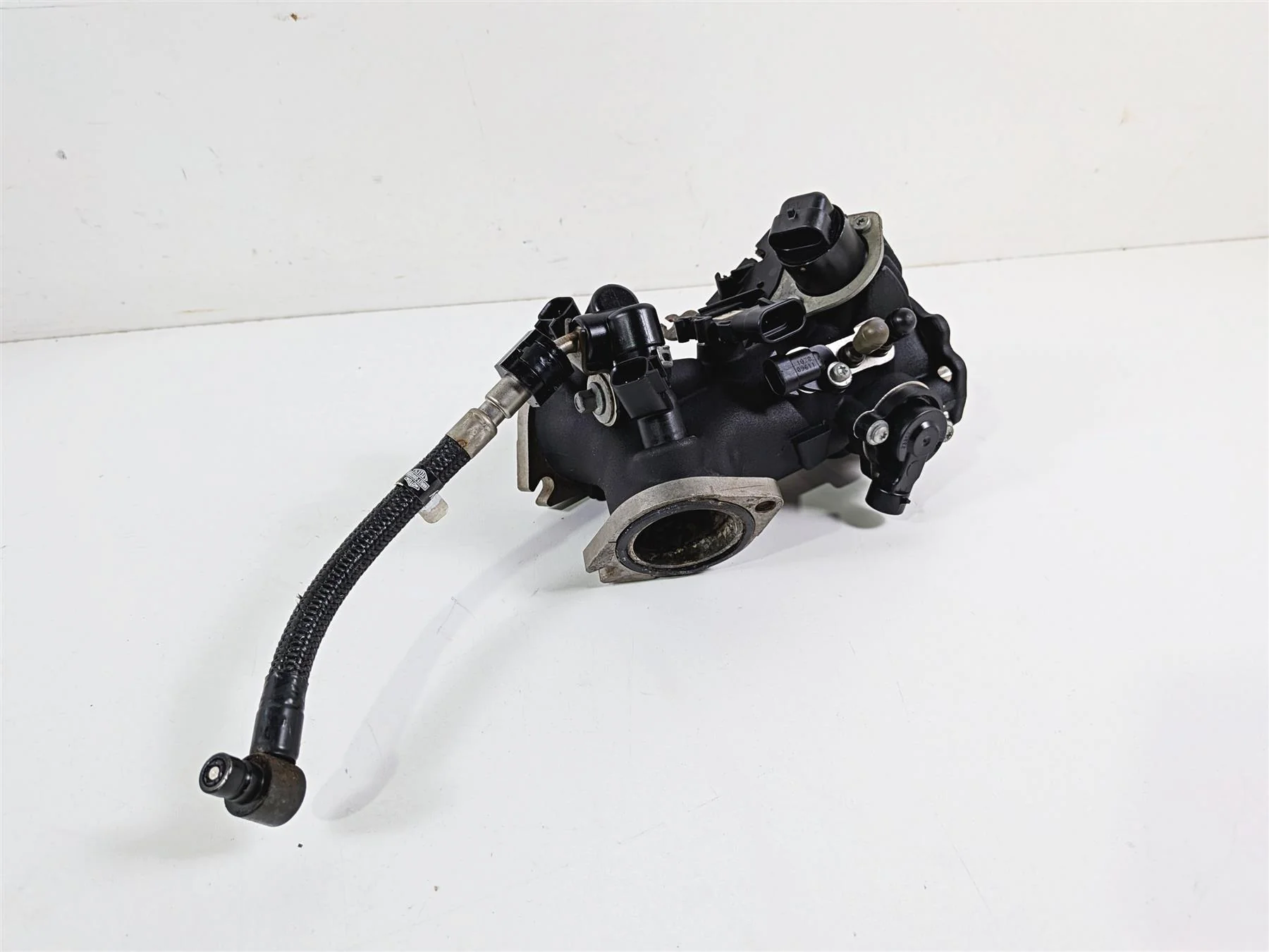 2012 Harley Softail FLSTF Fat Boy Throttle Body - For Parts 27708-06B - Image 11
