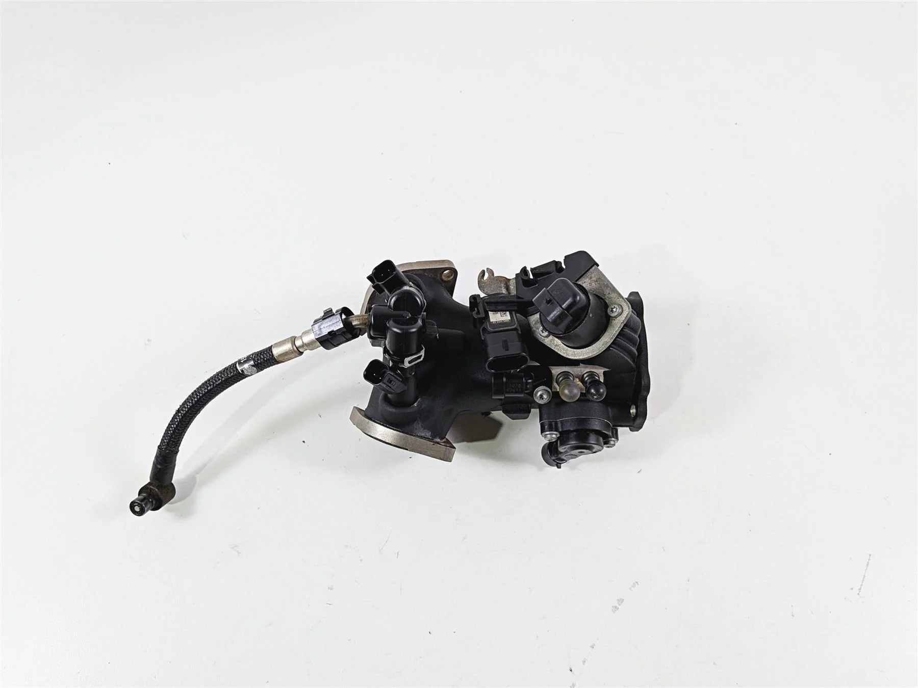 2012 Harley Softail FLSTF Fat Boy Throttle Body - For Parts 27708-06B - Image 12