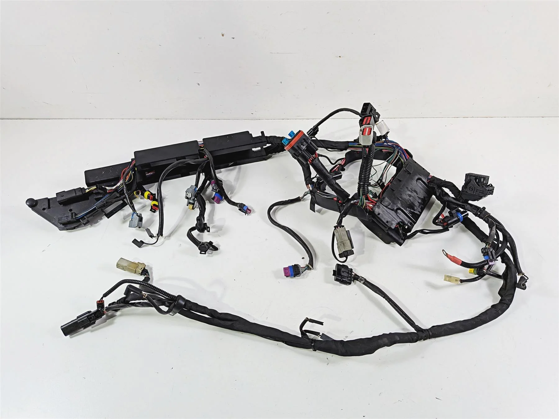 2012 Harley Softail FLSTF Fat Boy Wiring Harness Loom -Non Abs 70431-12