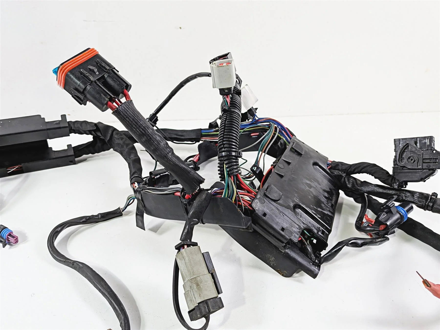 2012 Harley Softail FLSTF Fat Boy Wiring Harness Loom -Non Abs 70431-12 - Image 2