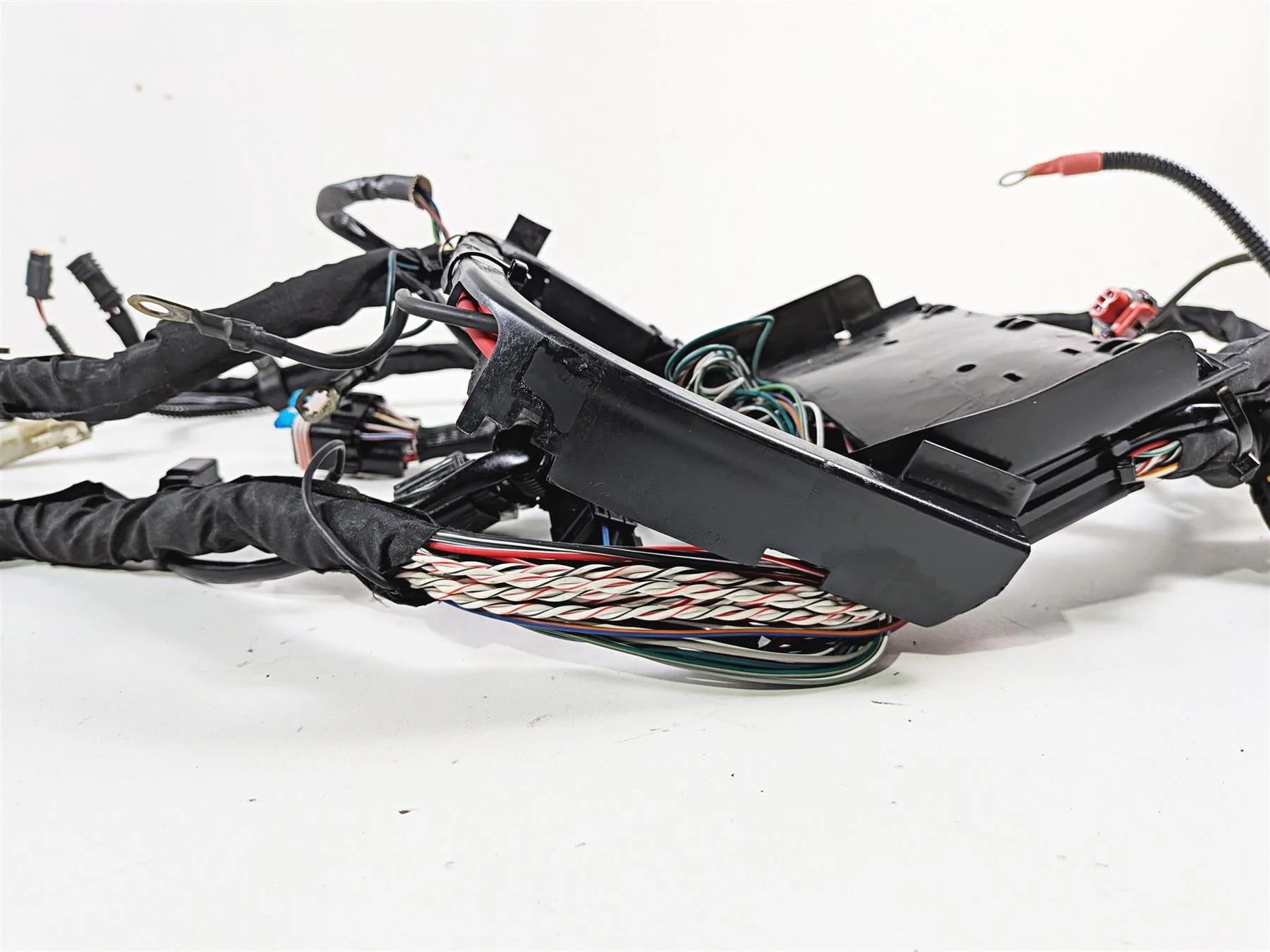 2012 Harley Softail FLSTF Fat Boy Wiring Harness Loom -Non Abs 70431-12 - Image 6