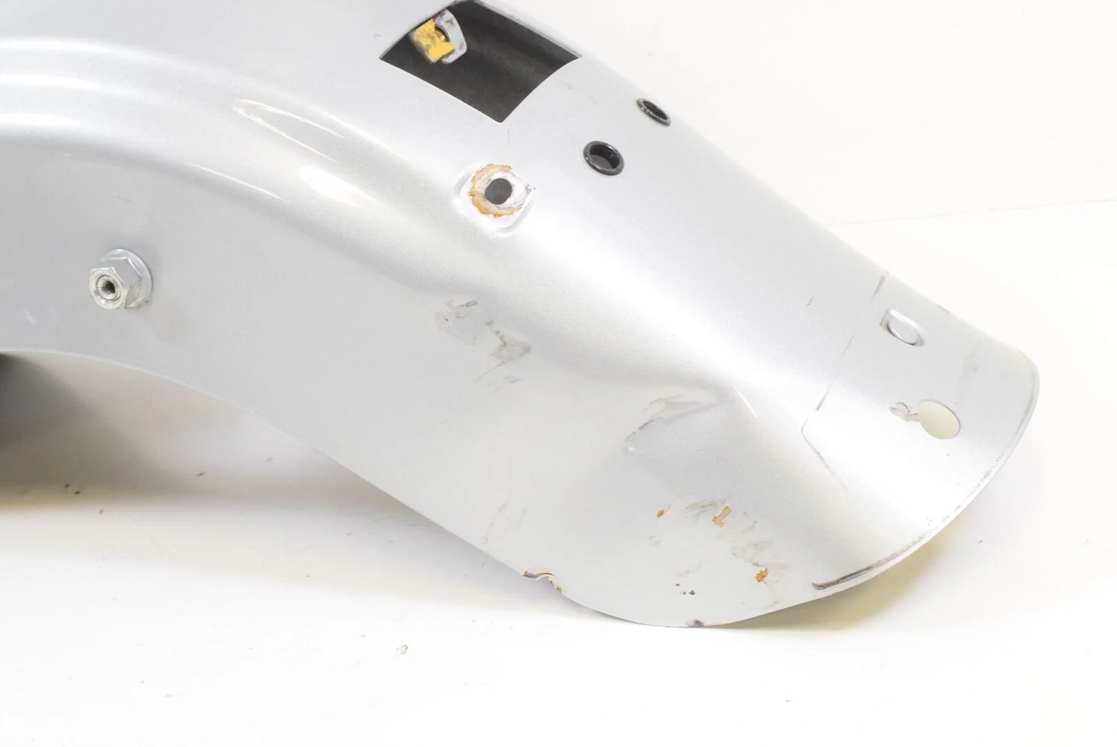 2012 Harley Touring FLHTC Electra Glide Rear DENTED Fender Mud Guard  58702-09 - Image 9