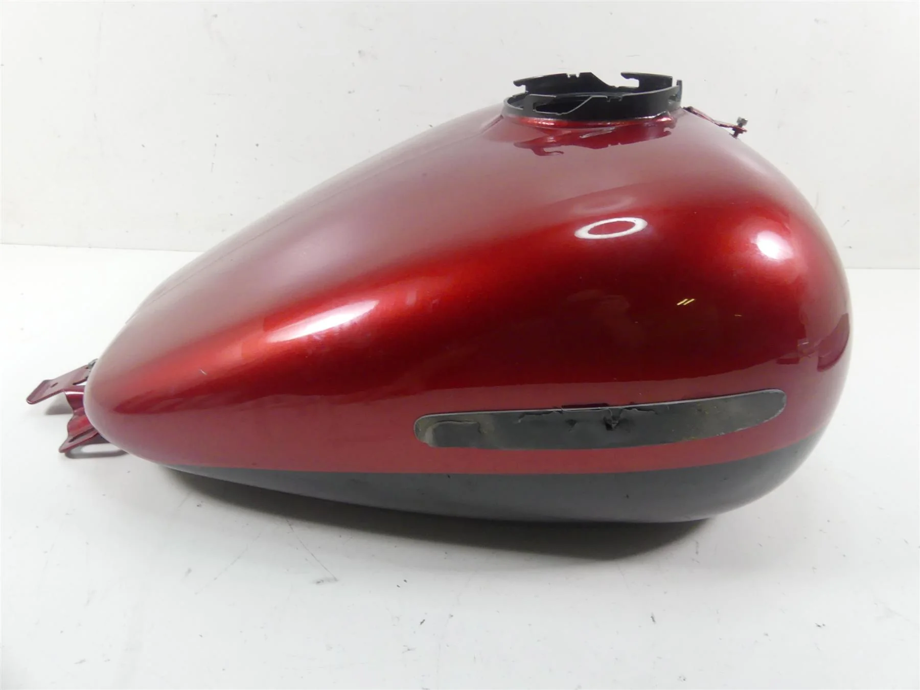 2012 Harley Touring FLHTK Electra Glide Fuel Petrol Gas Tank - Read 61356-08 - Image 3