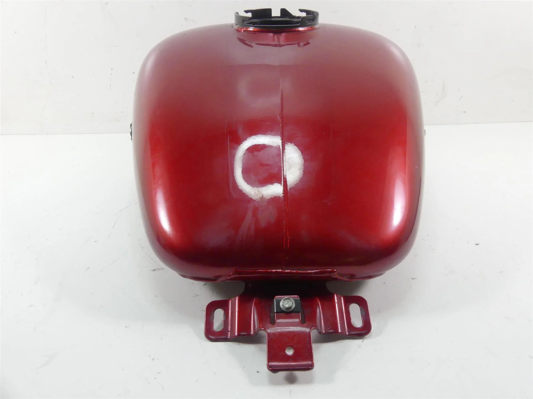 2012 Harley Touring FLHTK Electra Glide Fuel Petrol Gas Tank - Read 61356-08 - Image 4