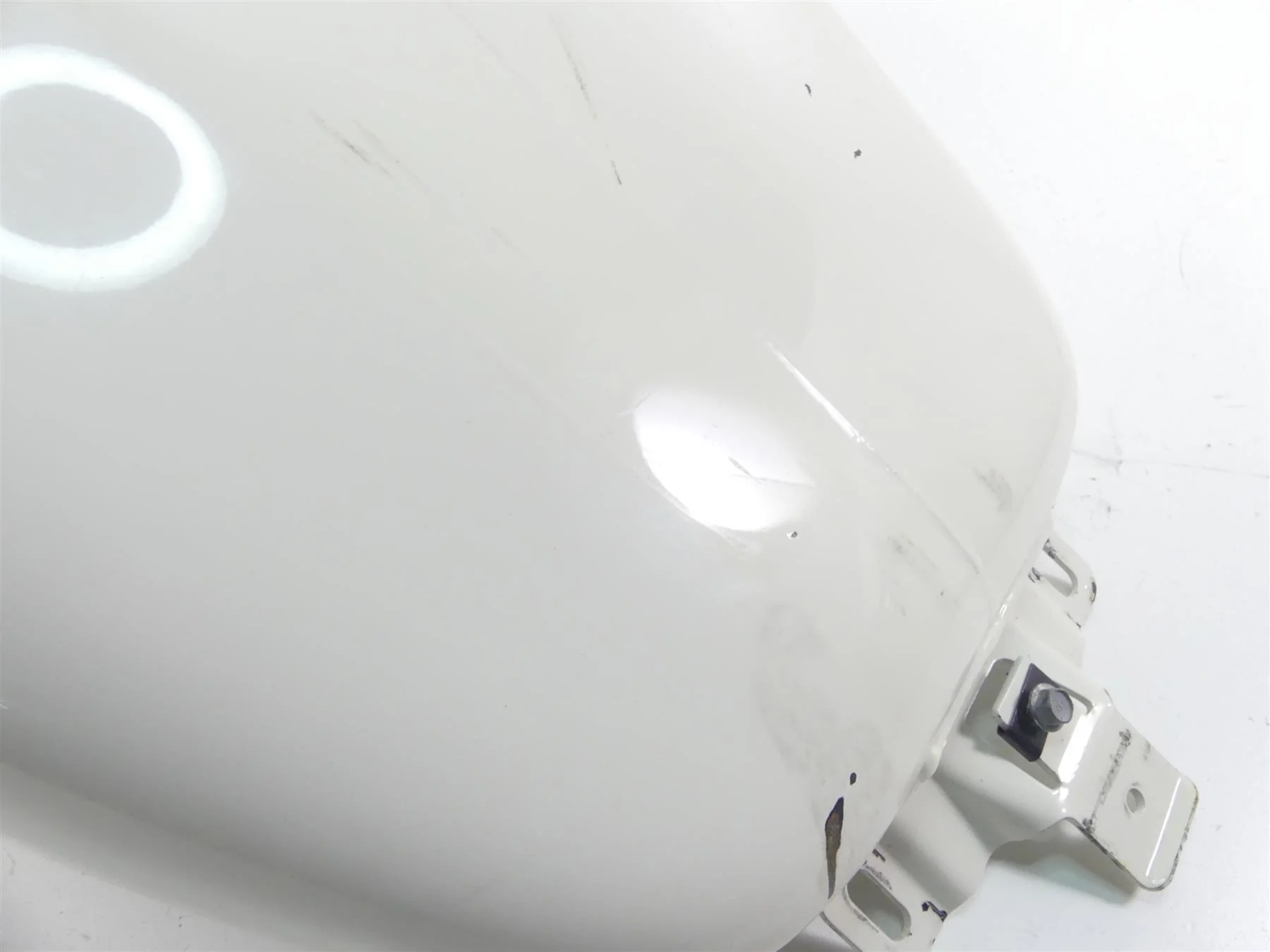 2012 Harley Touring FLHTP Electra Glide Fuel Gas Petrol Tank - Read 61356-08 - Image 8