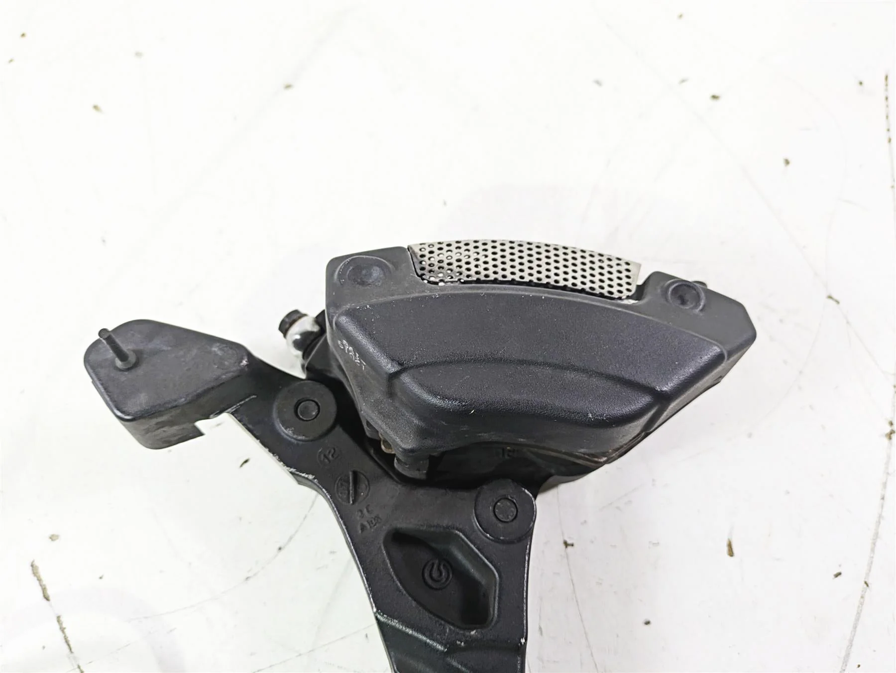 2012 Harley VRSCF Muscle V Rod Brembo Rear Brake Caliper + Line 43050-08 - Image 11