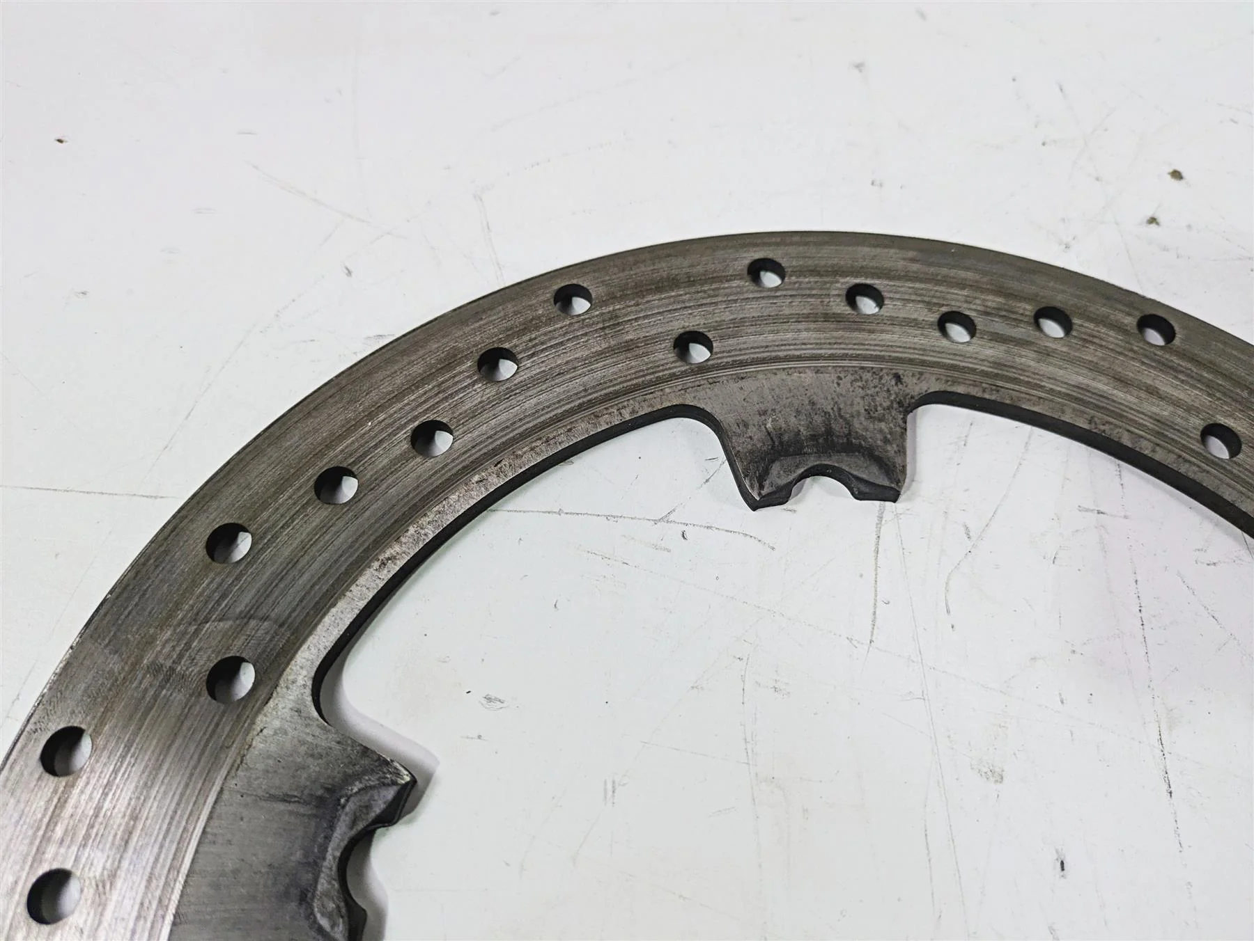 2012 Harley VRSCF Muscle V Rod Front Brake Rotor Disc Set 44553-06A - Image 9