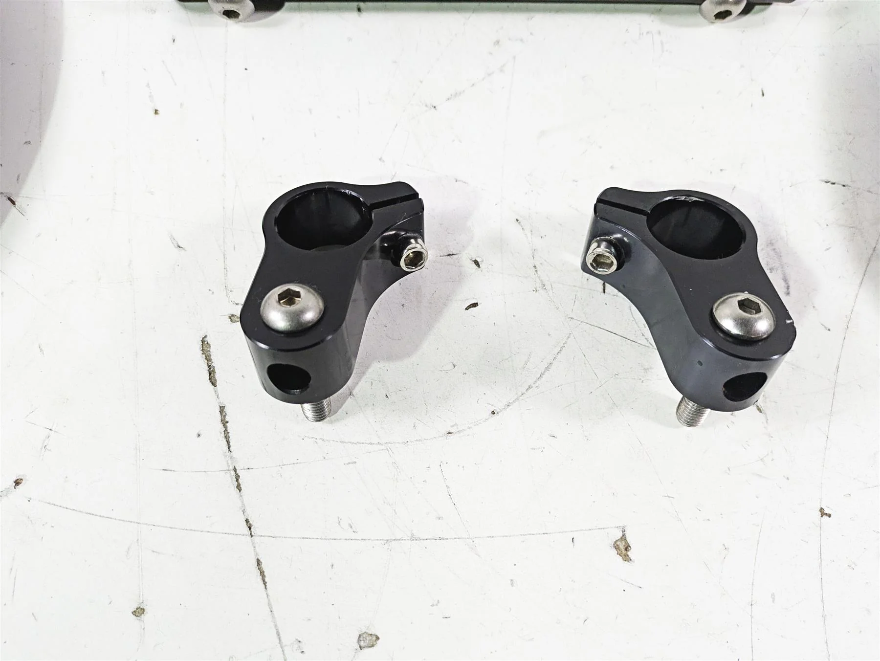 2012 Harley VRSCF Muscle V Rod Highway Bar Engine Guard + Mounts - Image 10
