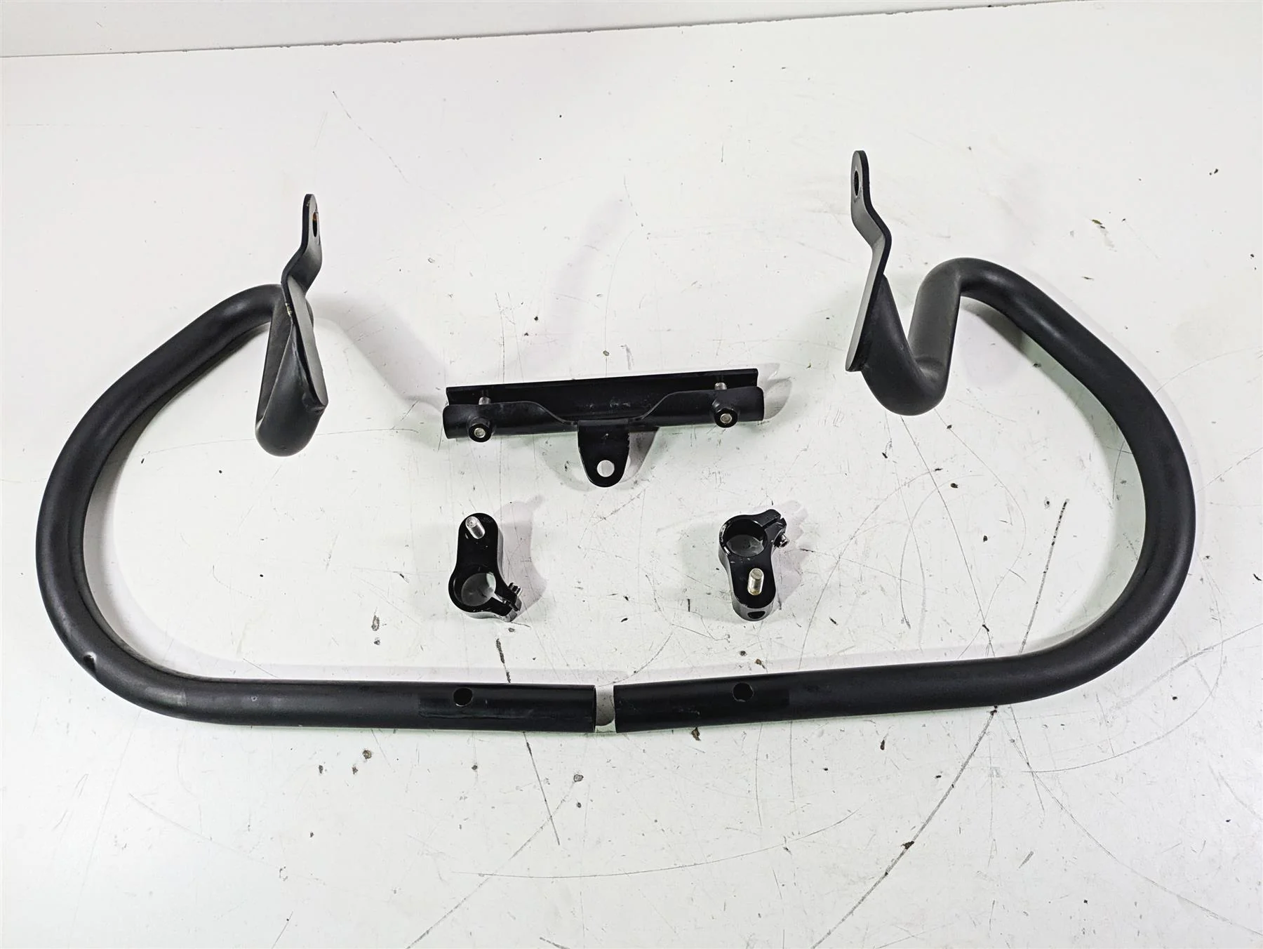 2012 Harley VRSCF Muscle V Rod Highway Bar Engine Guard + Mounts - Image 4