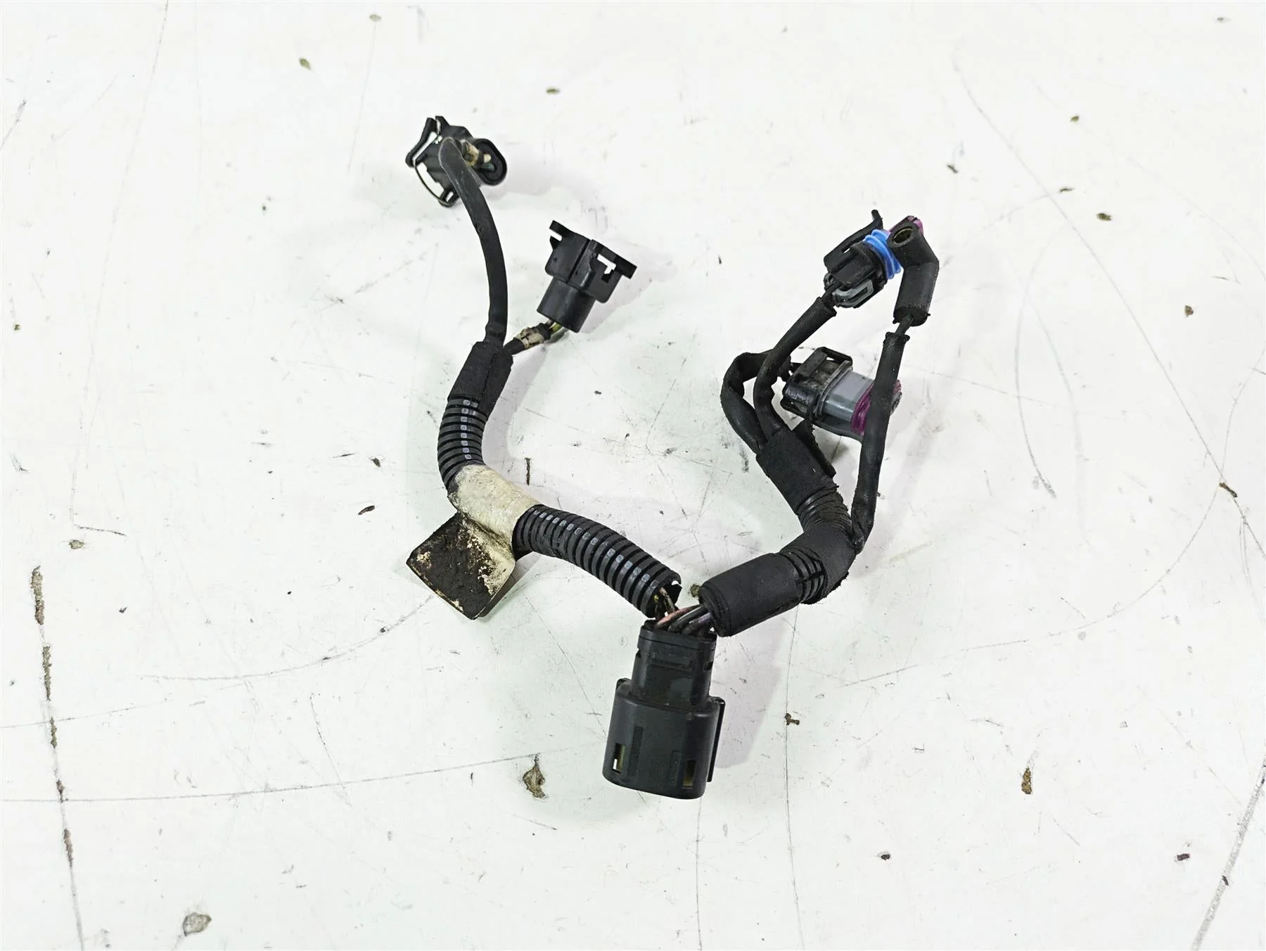 2012 Harley VRSCF Muscle V Rod Injector Engine Wiring Harness 70155-07