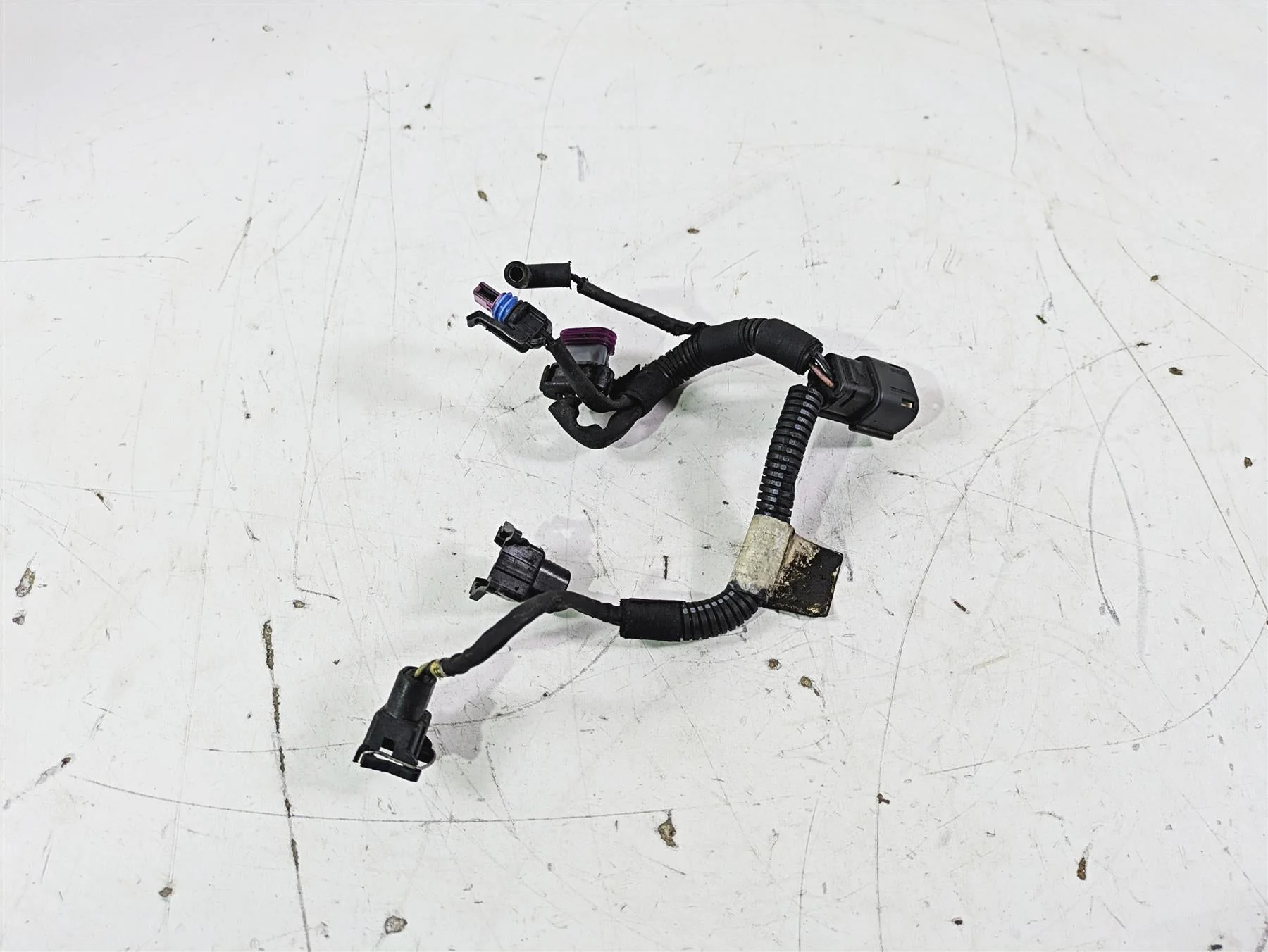 2012 Harley VRSCF Muscle V Rod Injector Engine Wiring Harness 70155-07 - Image 12