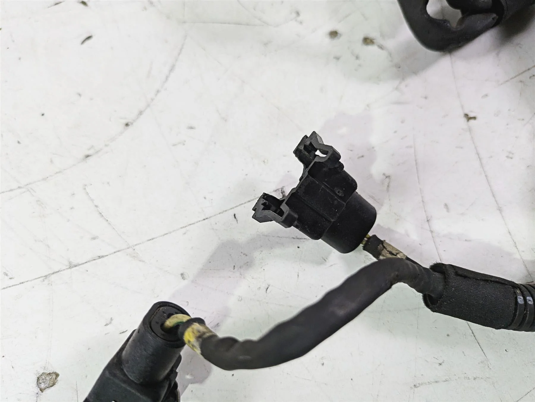 2012 Harley VRSCF Muscle V Rod Injector Engine Wiring Harness 70155-07 - Image 7