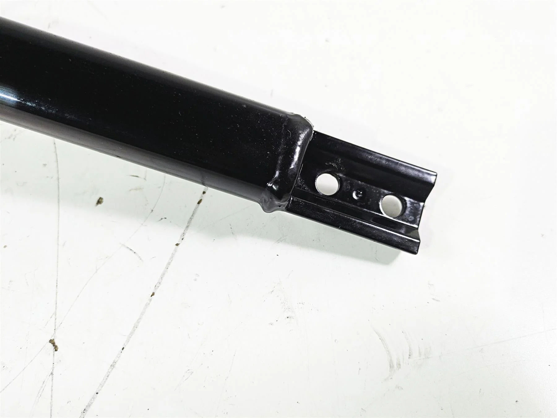 2012 Harley VRSCF Muscle V Rod Left Front Frame Downtube - Read 47987-12BK - Image 10