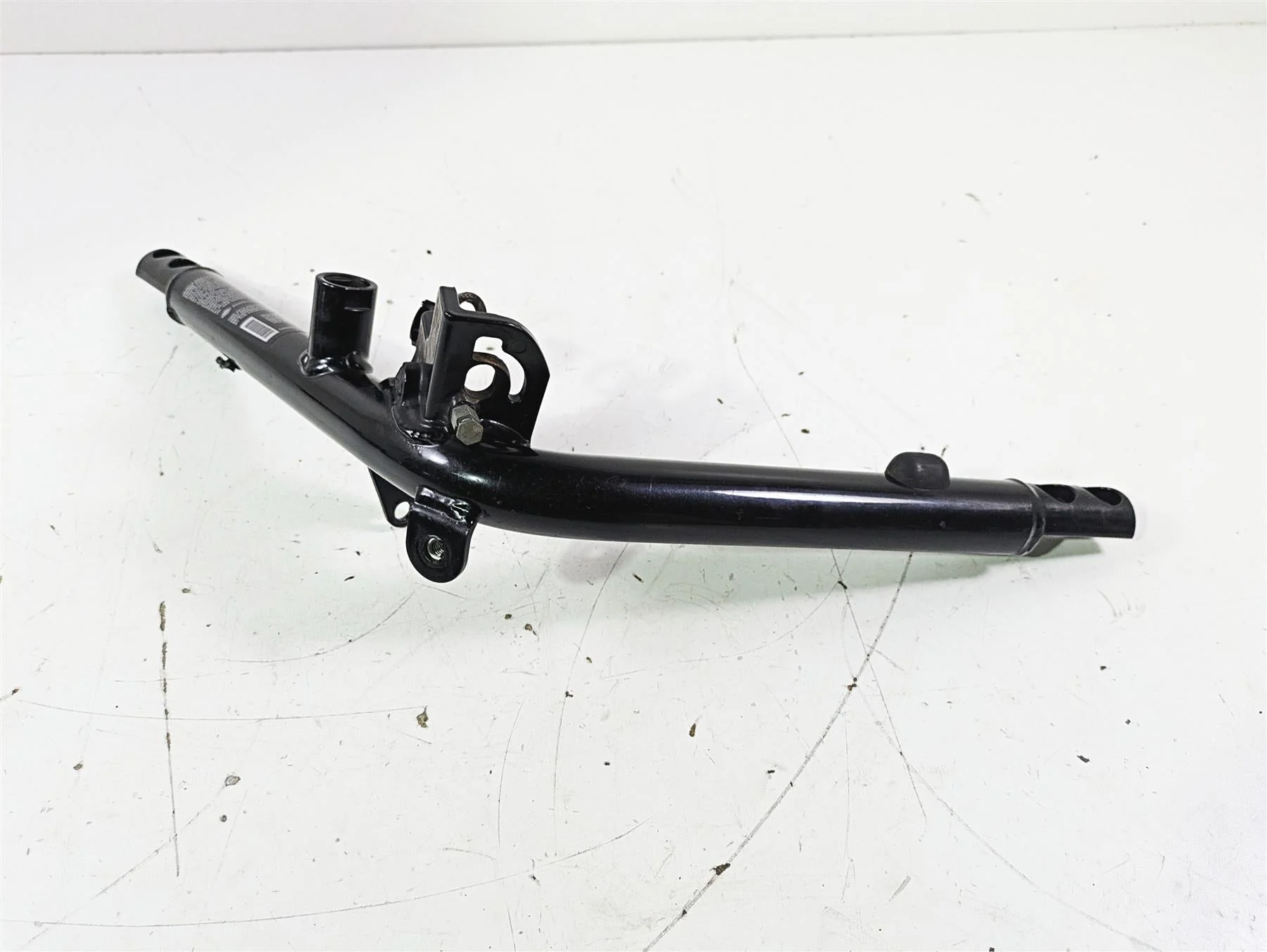 2012 Harley VRSCF Muscle V Rod Left Front Frame Downtube - Read 47987-12BK - Image 2