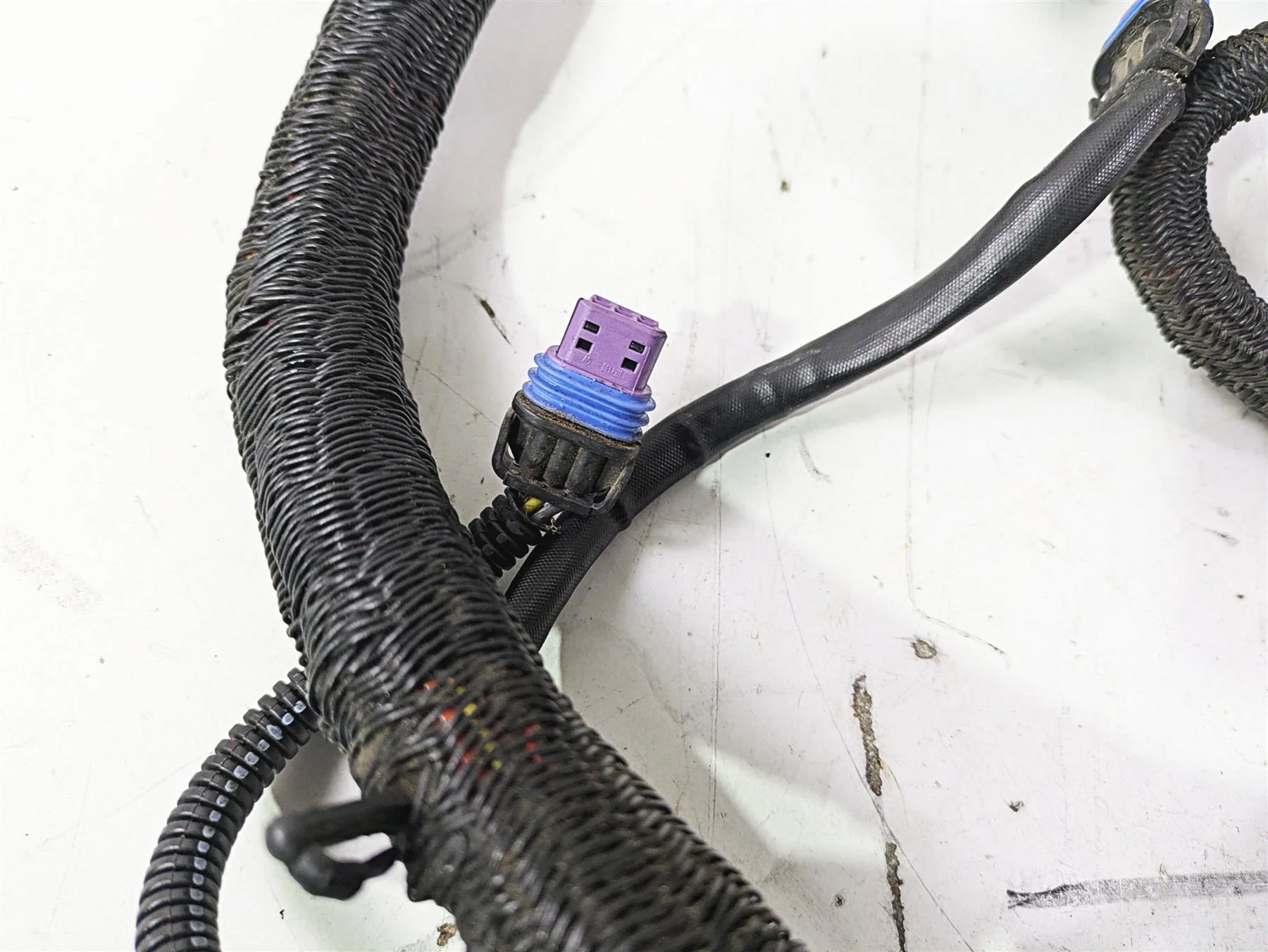 2012 Harley VRSCF Muscle V Rod Main Wiring Harness Non Abs 69200094 - Image 8