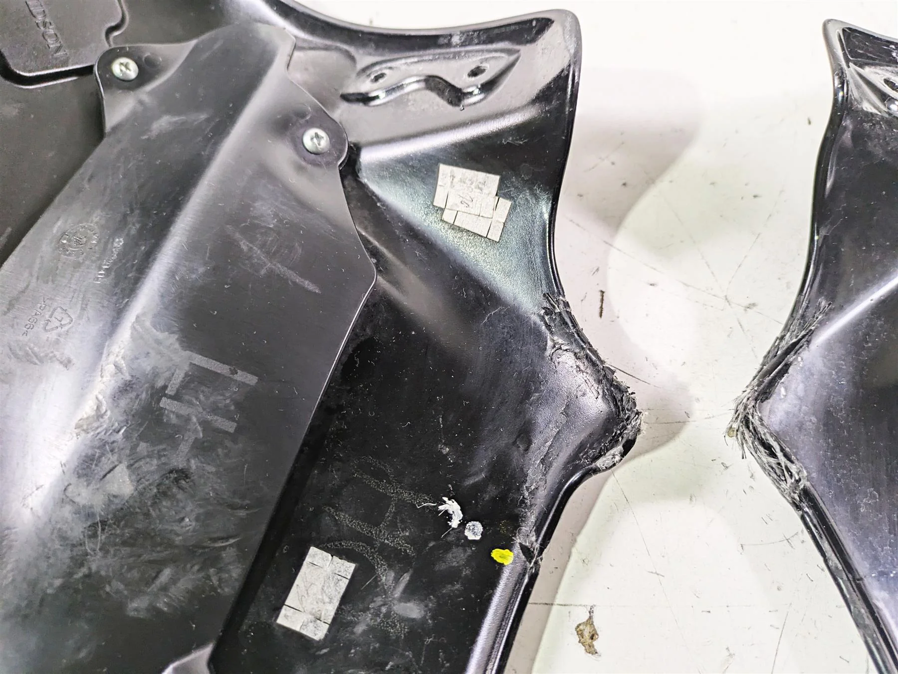 2012 Harley VRSCF Muscle V Rod Neck Frame Cover Fairing Set - Read 66469-09 - Image 11