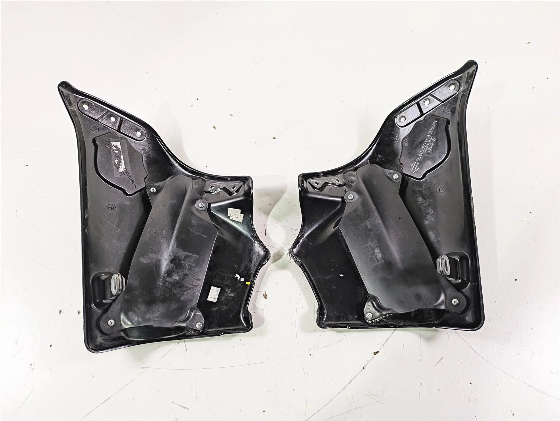 2012 Harley VRSCF Muscle V Rod Neck Frame Cover Fairing Set - Read 66469-09 - Image 9