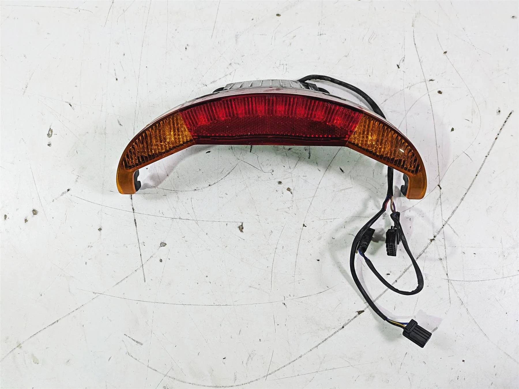 2012 Harley VRSCF Muscle V Rod Nice Taillight Turn Signal Brake Lamp 69391-09 - Image 5