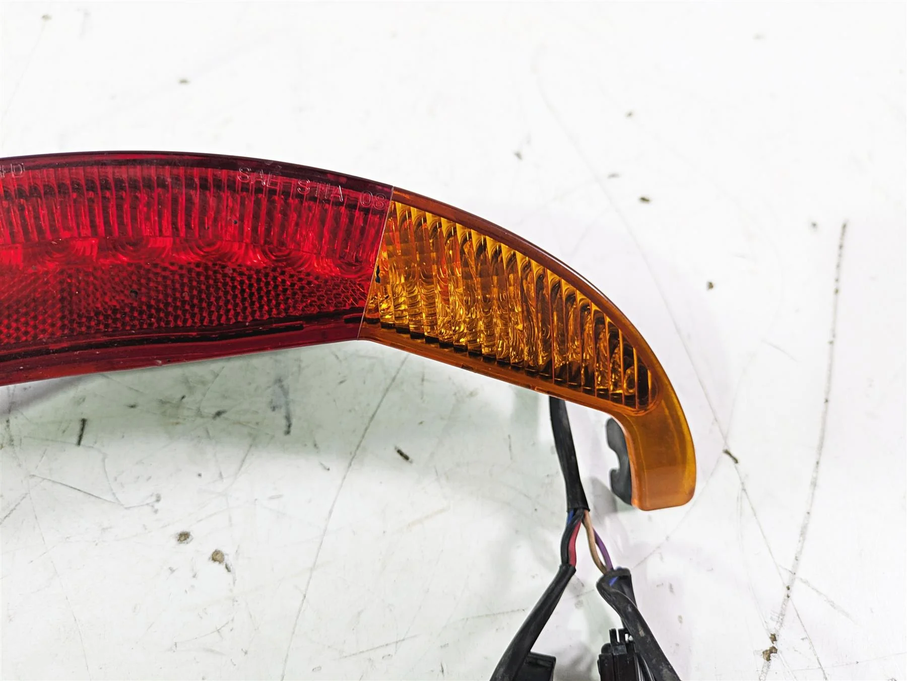 2012 Harley VRSCF Muscle V Rod Nice Taillight Turn Signal Brake Lamp 69391-09 - Image 7