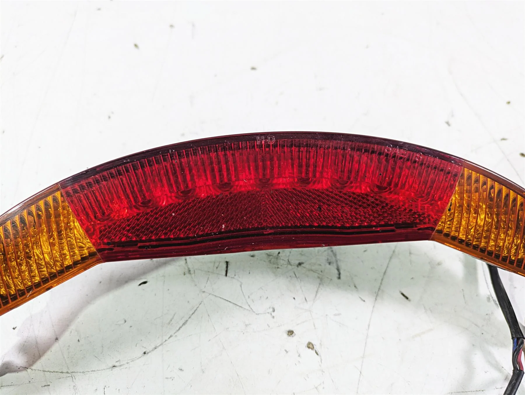 2012 Harley VRSCF Muscle V Rod Nice Taillight Turn Signal Brake Lamp 69391-09 - Image 8