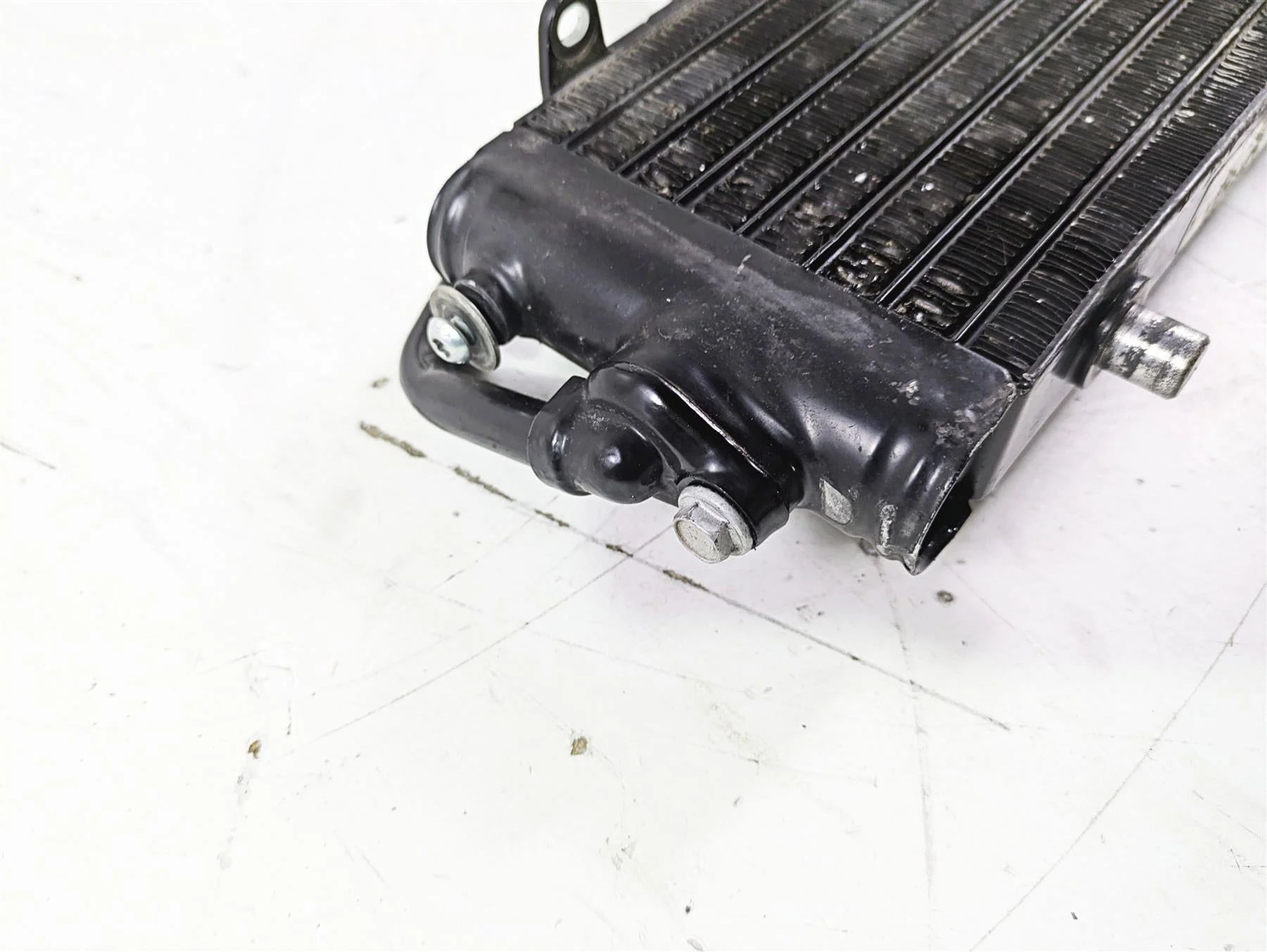 2012 Harley VRSCF Muscle V Rod Oil Cooler & Lines Set 26723-04 26721-04B - Image 7