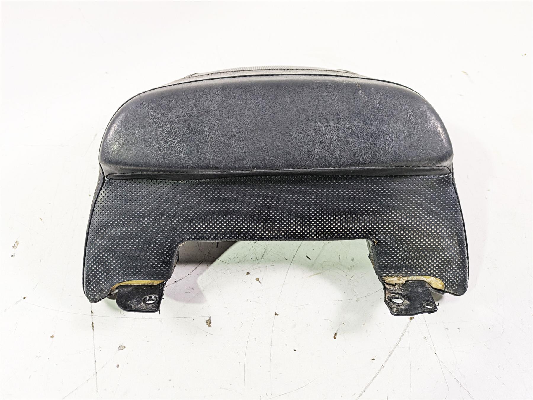 2012 Harley VRSCF Muscle V Rod Rear Passenger Seat Saddle - Read 52438-09 - Image 5