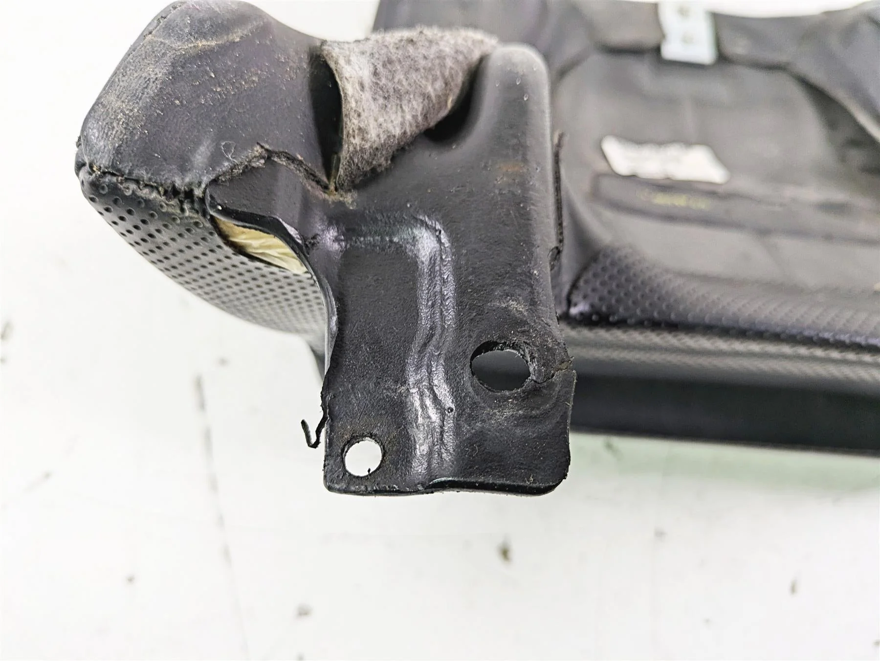 2012 Harley VRSCF Muscle V Rod Rear Passenger Seat Saddle - Read 52438-09 - Image 9