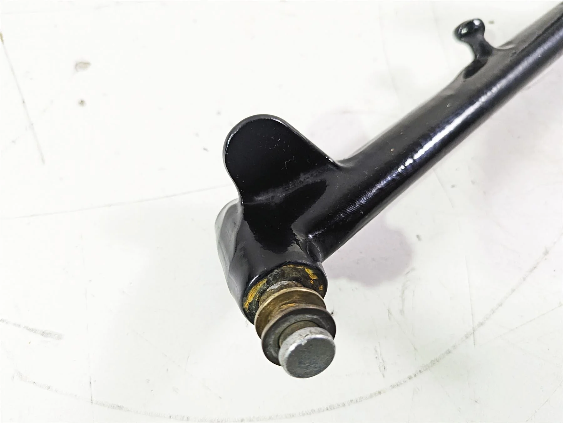 2012 Harley VRSCF Muscle V Rod Side Kick Stand Kickstand 49755-09BK - Image 11