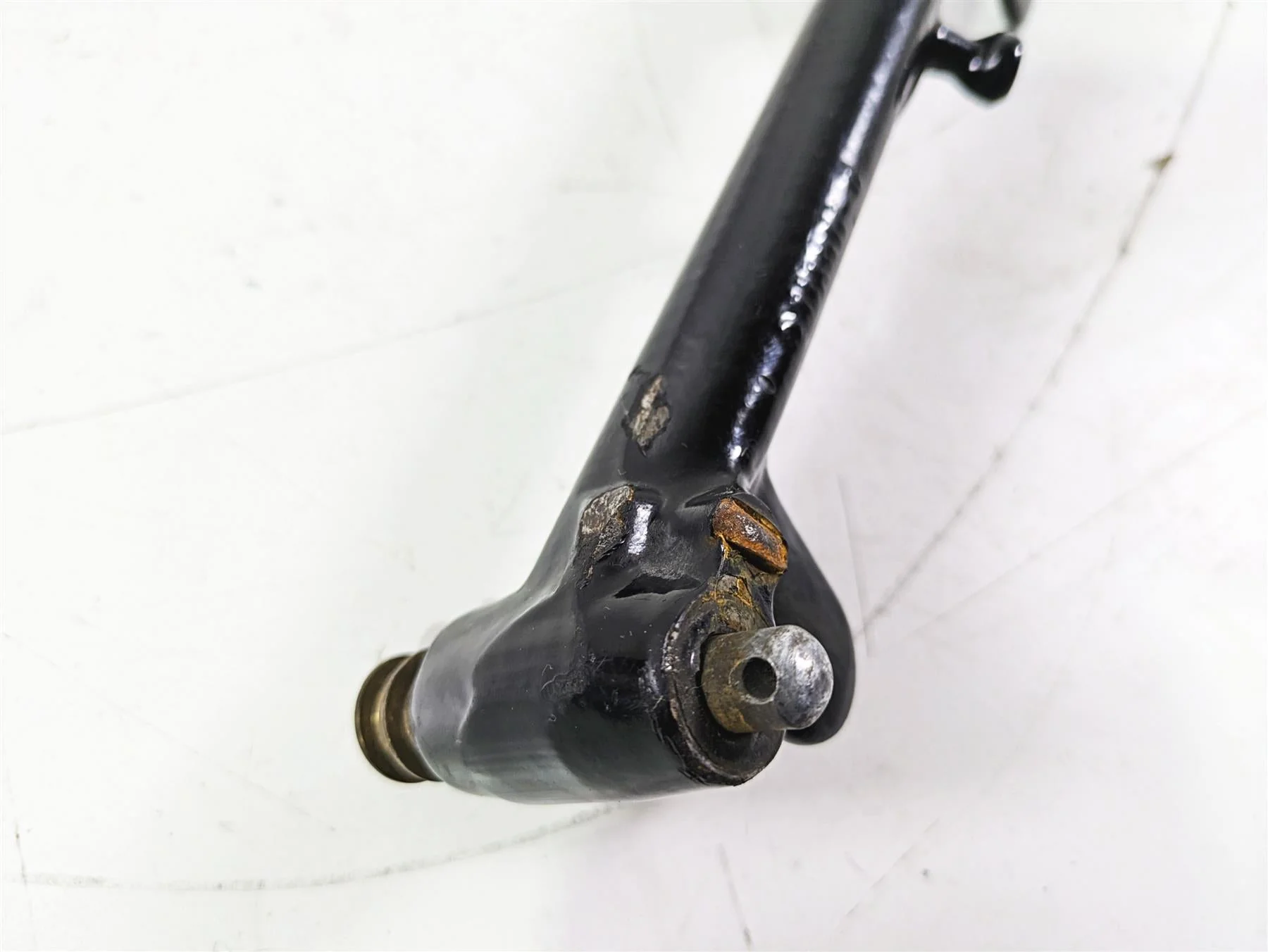 2012 Harley VRSCF Muscle V Rod Side Kick Stand Kickstand 49755-09BK - Image 12