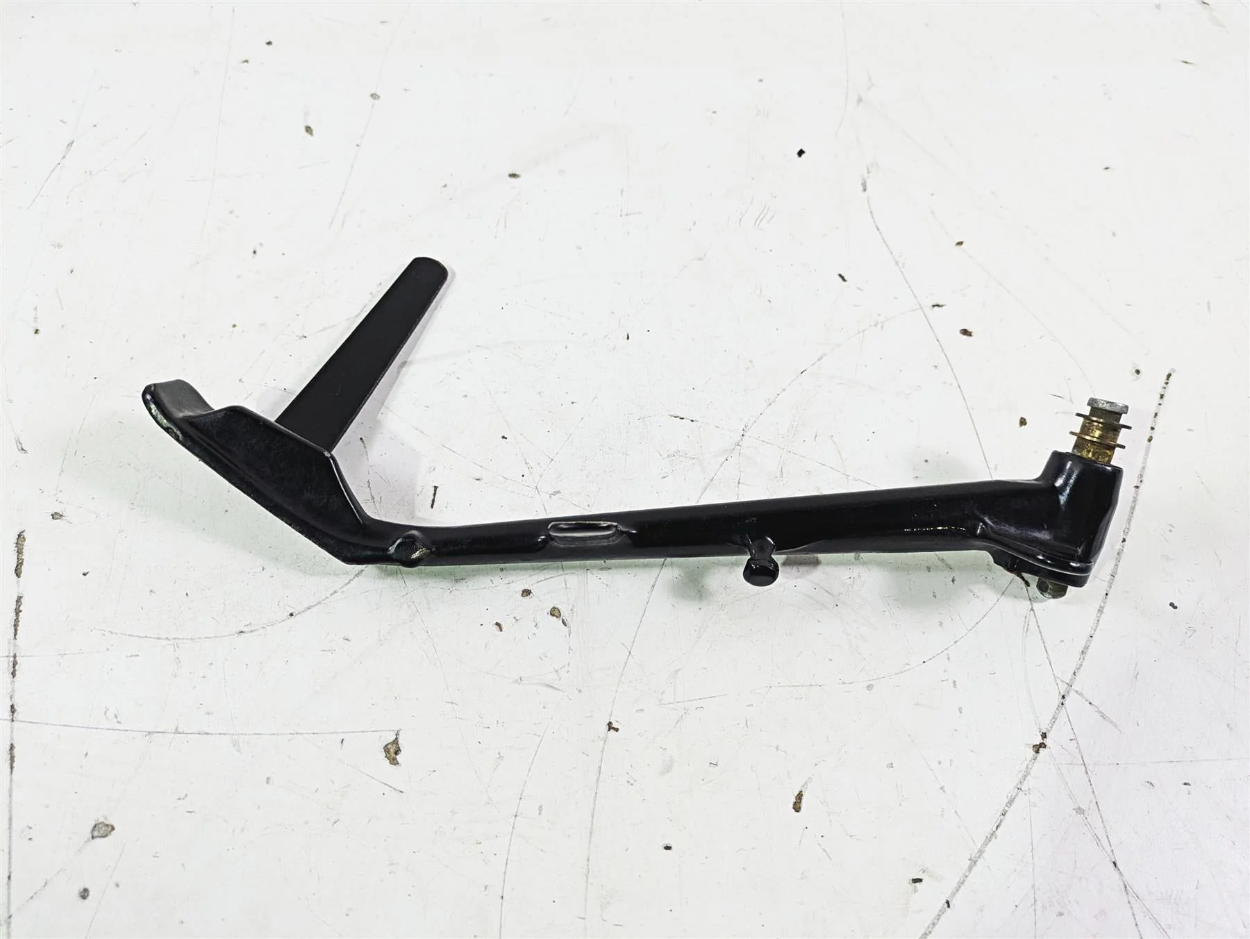 2012 Harley VRSCF Muscle V Rod Side Kick Stand Kickstand 49755-09BK - Image 3