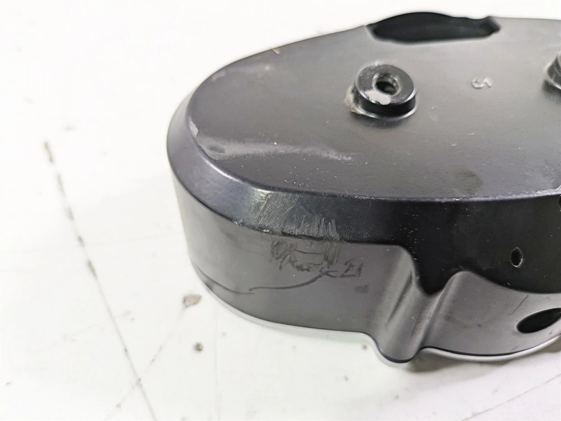 2012 Harley VRSCF Muscle V Rod Speedometer Gauges Housing & Bezel 71981-09 - Image 10