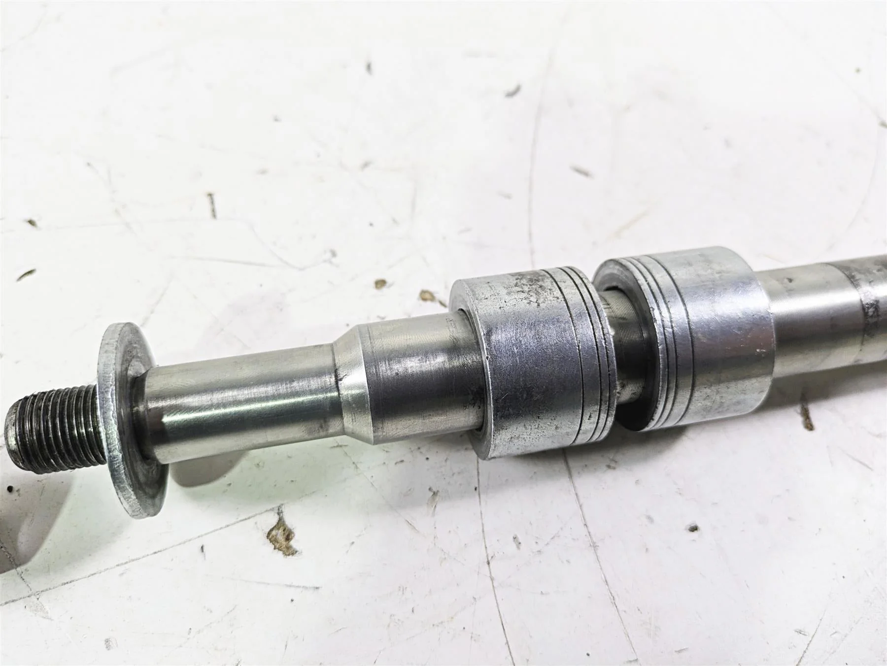 2012 Harley VRSCF Muscle V Rod Straight Front Axle Wheel Spindle 41628-08 - Image 10
