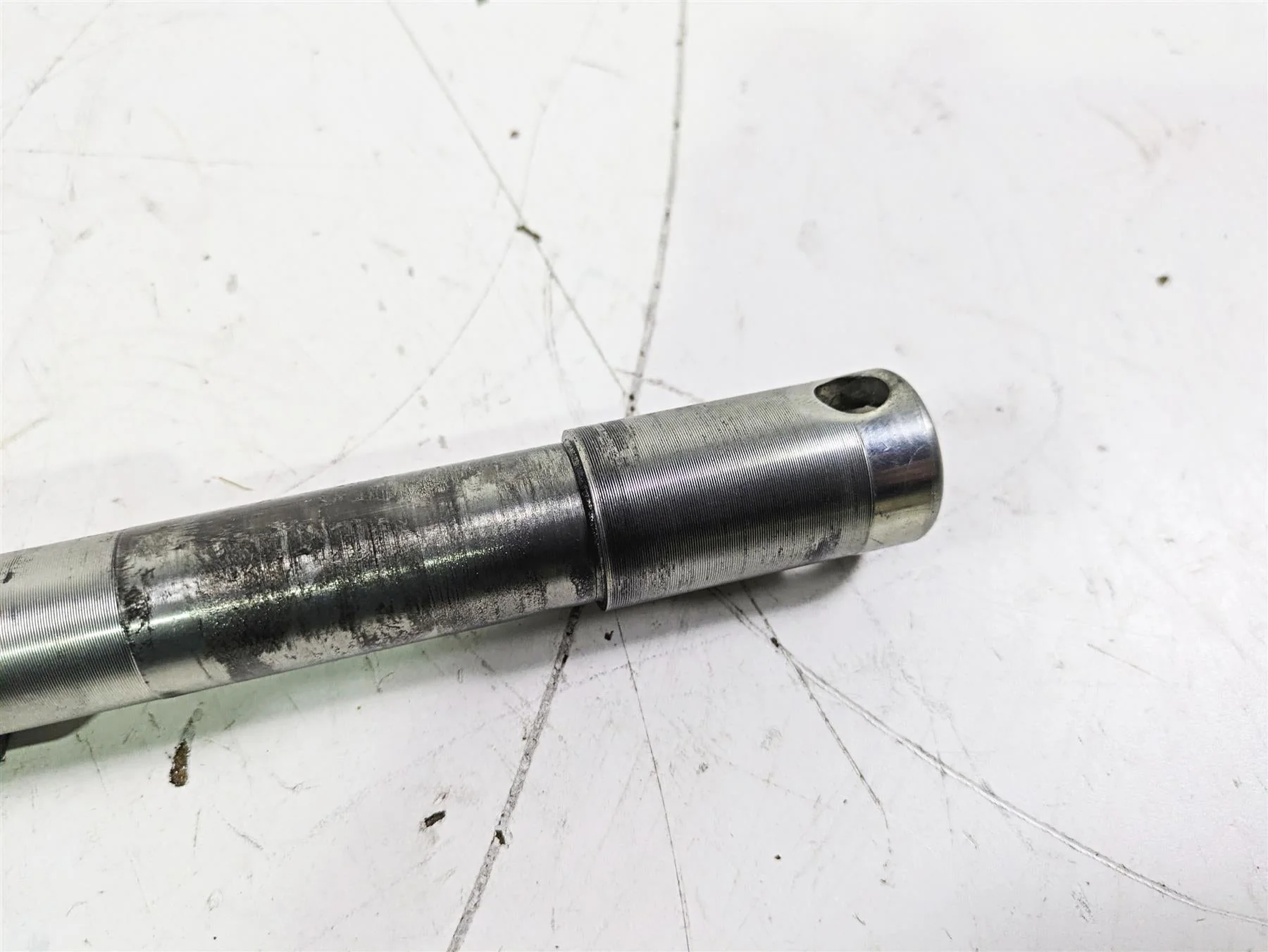 2012 Harley VRSCF Muscle V Rod Straight Front Axle Wheel Spindle 41628-08 - Image 12