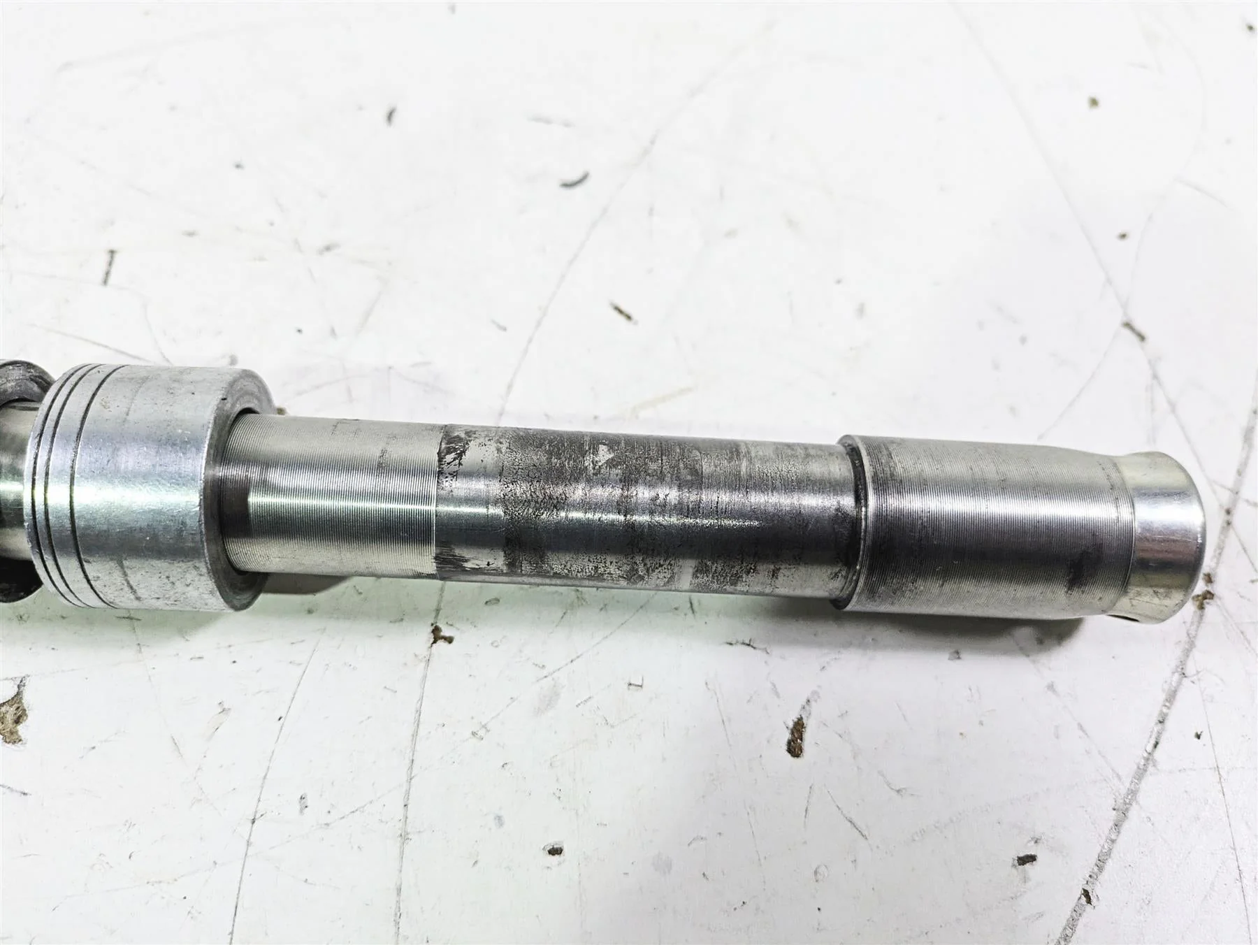 2012 Harley VRSCF Muscle V Rod Straight Front Axle Wheel Spindle 41628-08 - Image 6