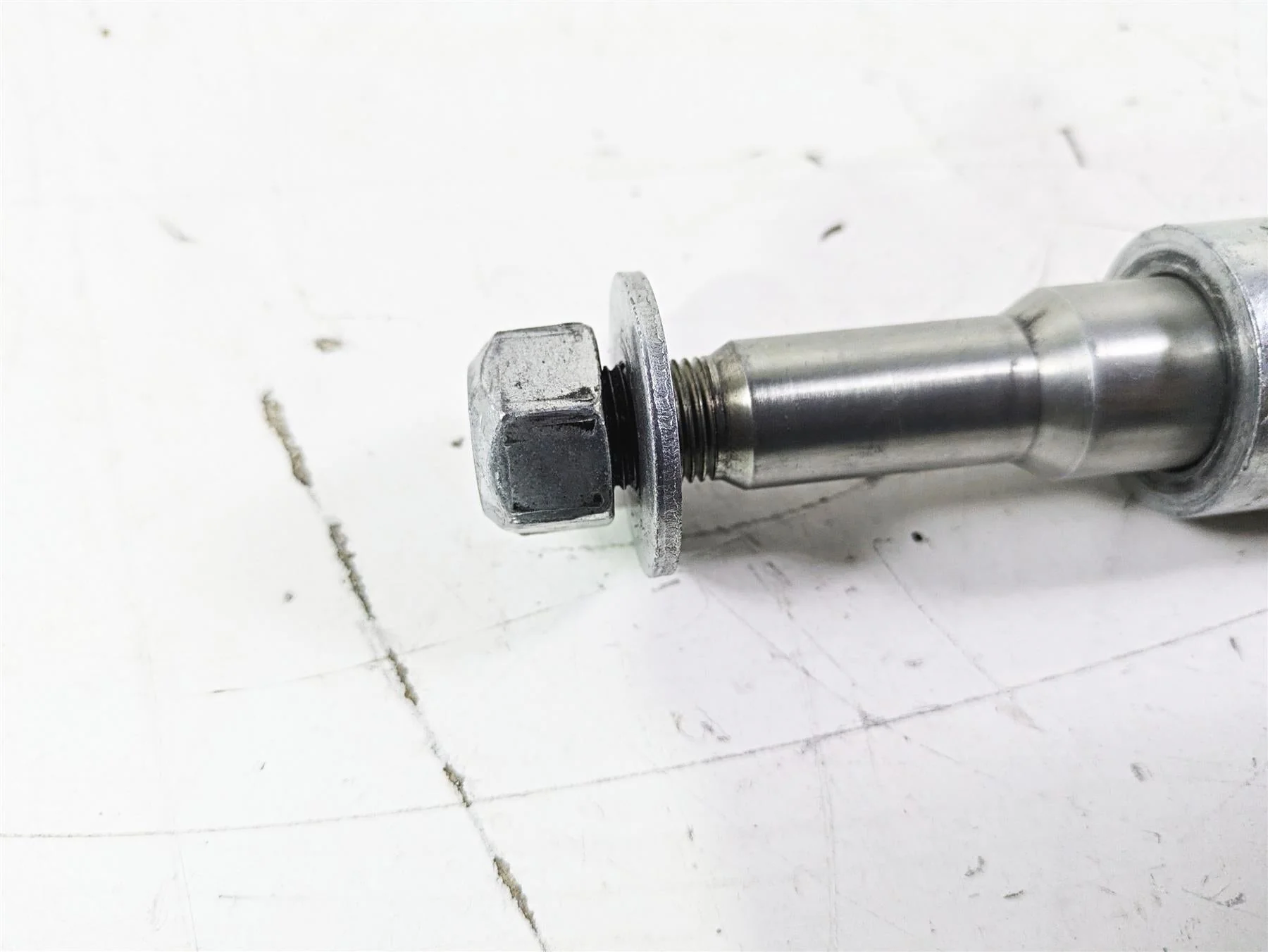 2012 Harley VRSCF Muscle V Rod Straight Front Axle Wheel Spindle 41628-08 - Image 8