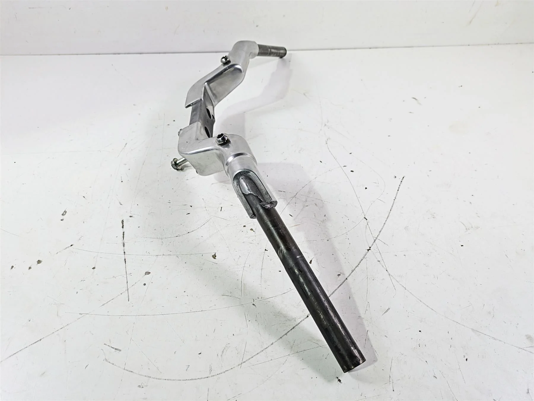 2012 Harley VRSCF Muscle V Rod Straight Handlebar Handle Bar 56012-09 - Image 2
