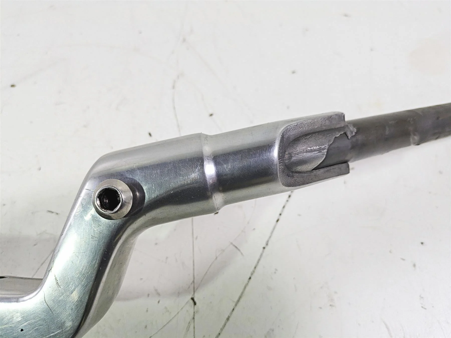 2012 Harley VRSCF Muscle V Rod Straight Handlebar Handle Bar 56012-09 - Image 6