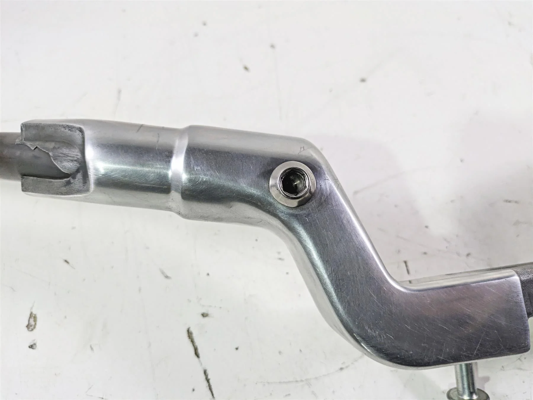 2012 Harley VRSCF Muscle V Rod Straight Handlebar Handle Bar 56012-09 - Image 7