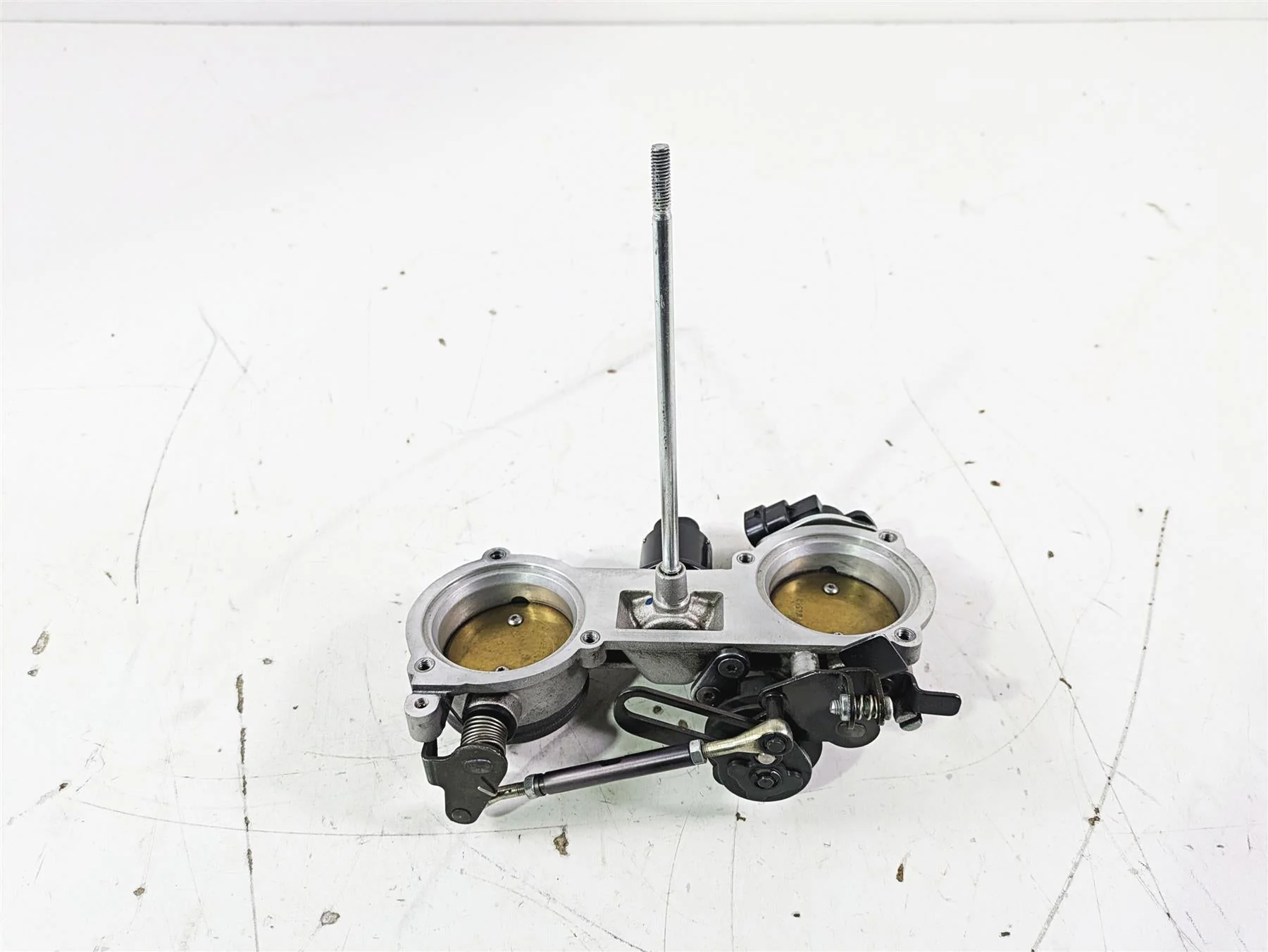 2012 Harley VRSCF Muscle V Rod Throttle Body Bodies - Read 27657-01