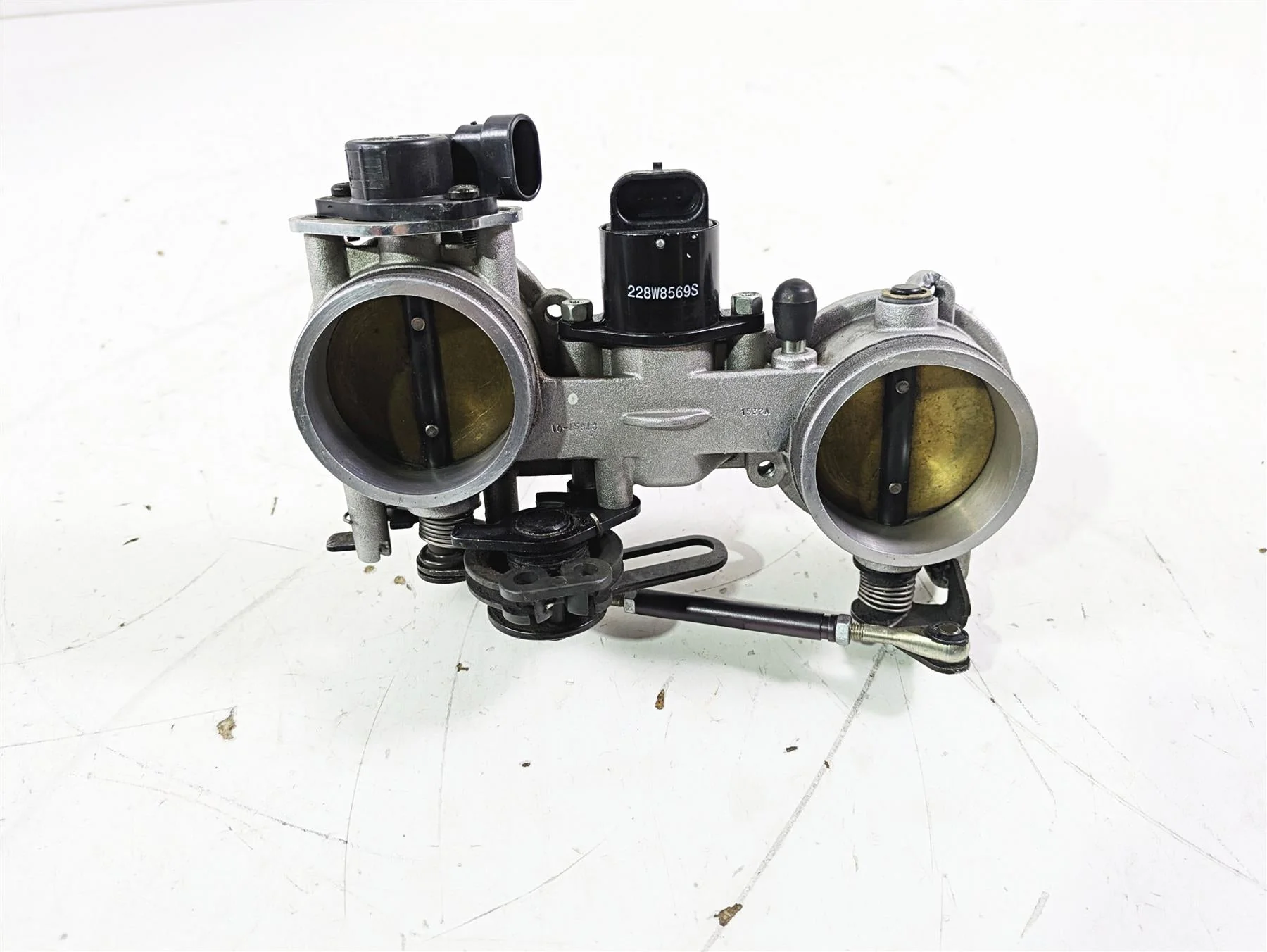 2012 Harley VRSCF Muscle V Rod Throttle Body Bodies - Read 27657-01 - Image 12