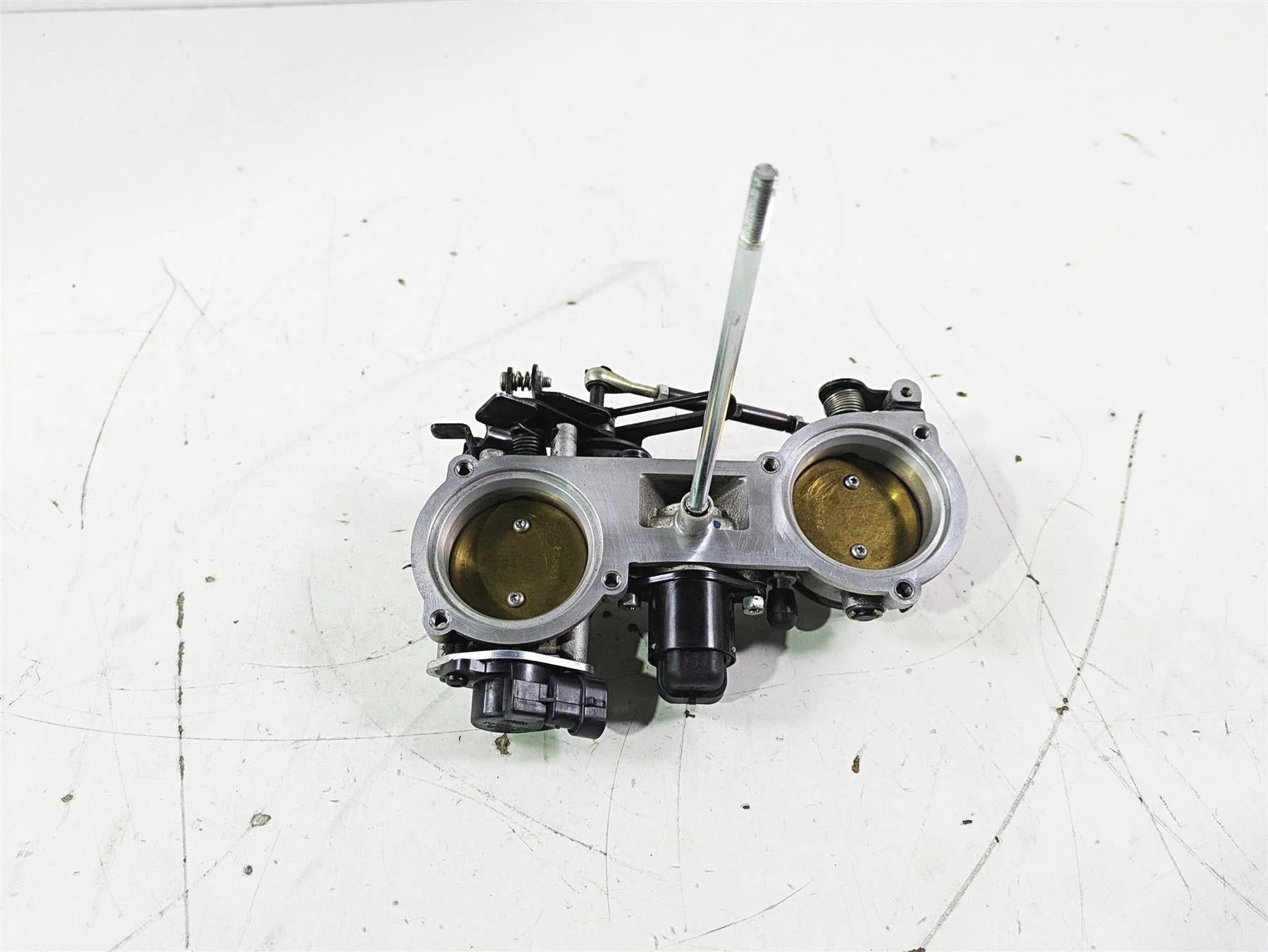 2012 Harley VRSCF Muscle V Rod Throttle Body Bodies - Read 27657-01 - Image 4