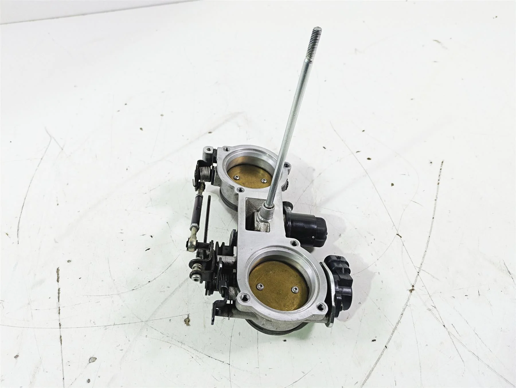 2012 Harley VRSCF Muscle V Rod Throttle Body Bodies - Read 27657-01 - Image 5