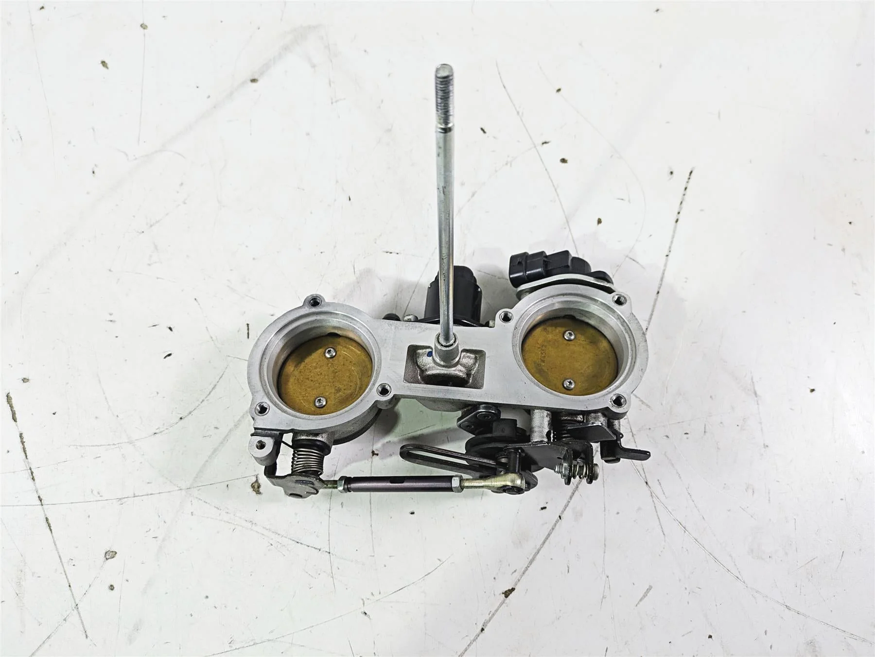 2012 Harley VRSCF Muscle V Rod Throttle Body Bodies - Read 27657-01 - Image 6