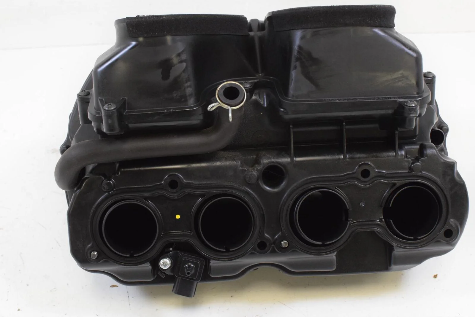 2012 Honda CBR600RR CBR600 RR Fuel Injectors Air Box Cleaner Breather 17220-MFJ- - Image 5