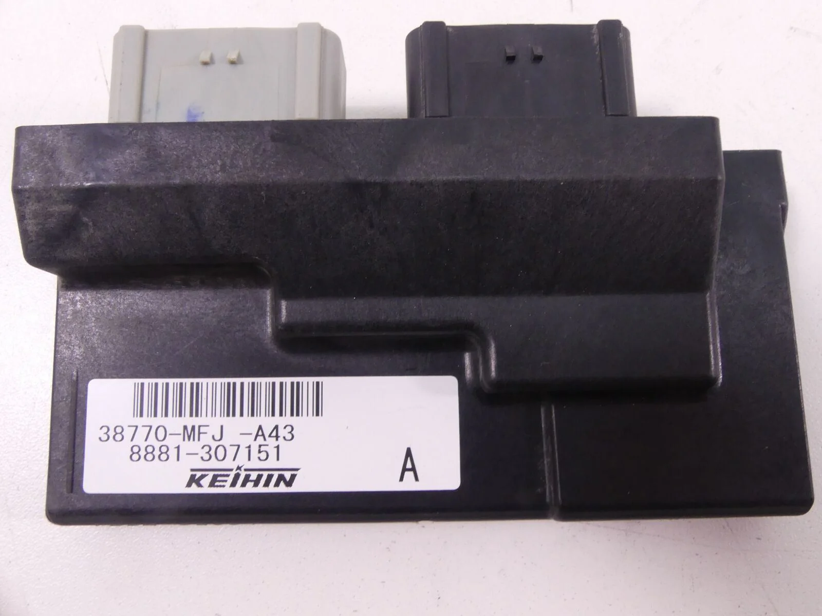 2012 Honda CBR600RR Cdi Ecu Ecm Engine Control Module 38770-MFJ-A43 - Image 4