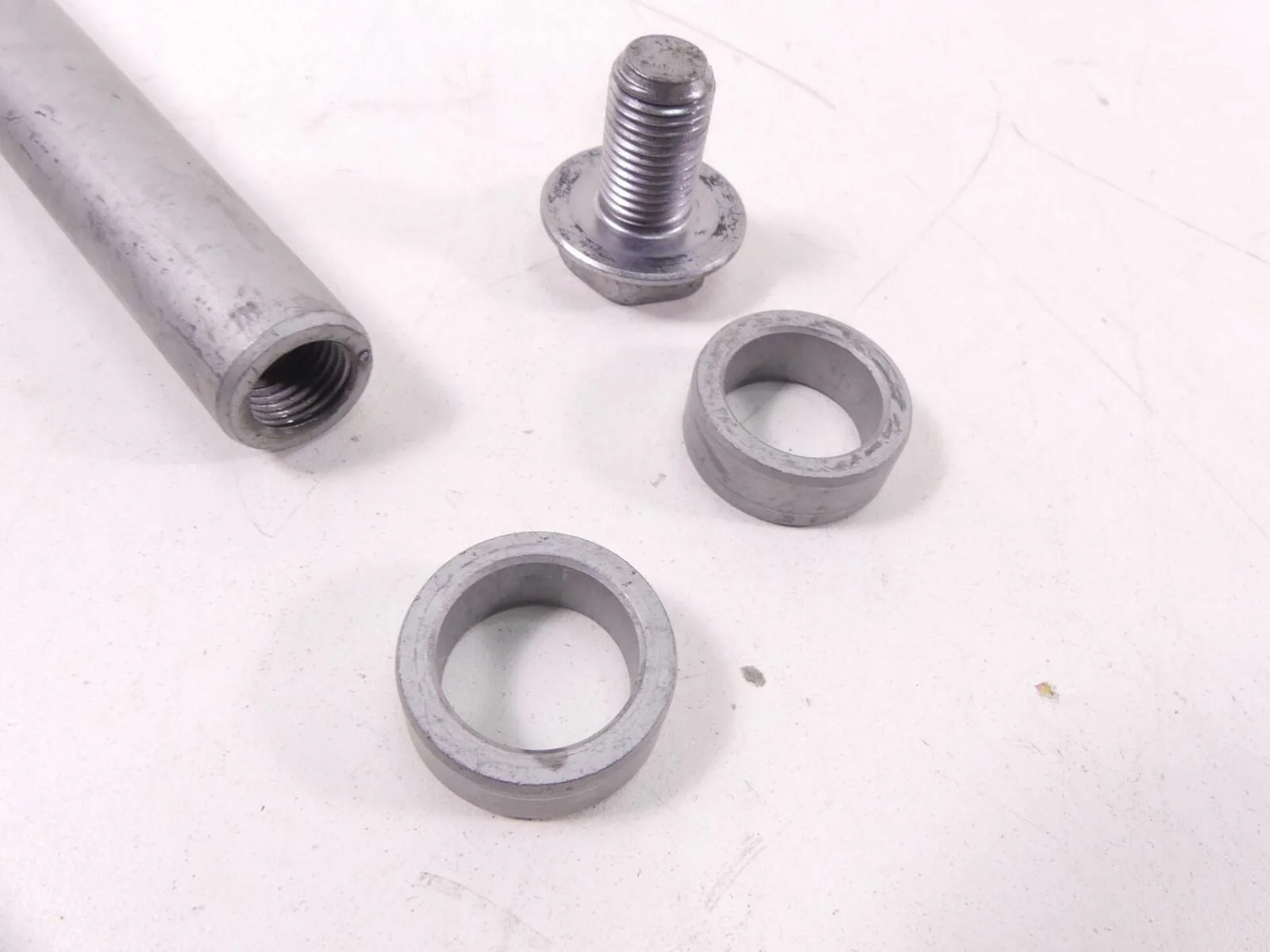2012 Honda CBR600RR Front 20mm Wheel Spindle Axle 44301-MFJ-D00 - Image 8