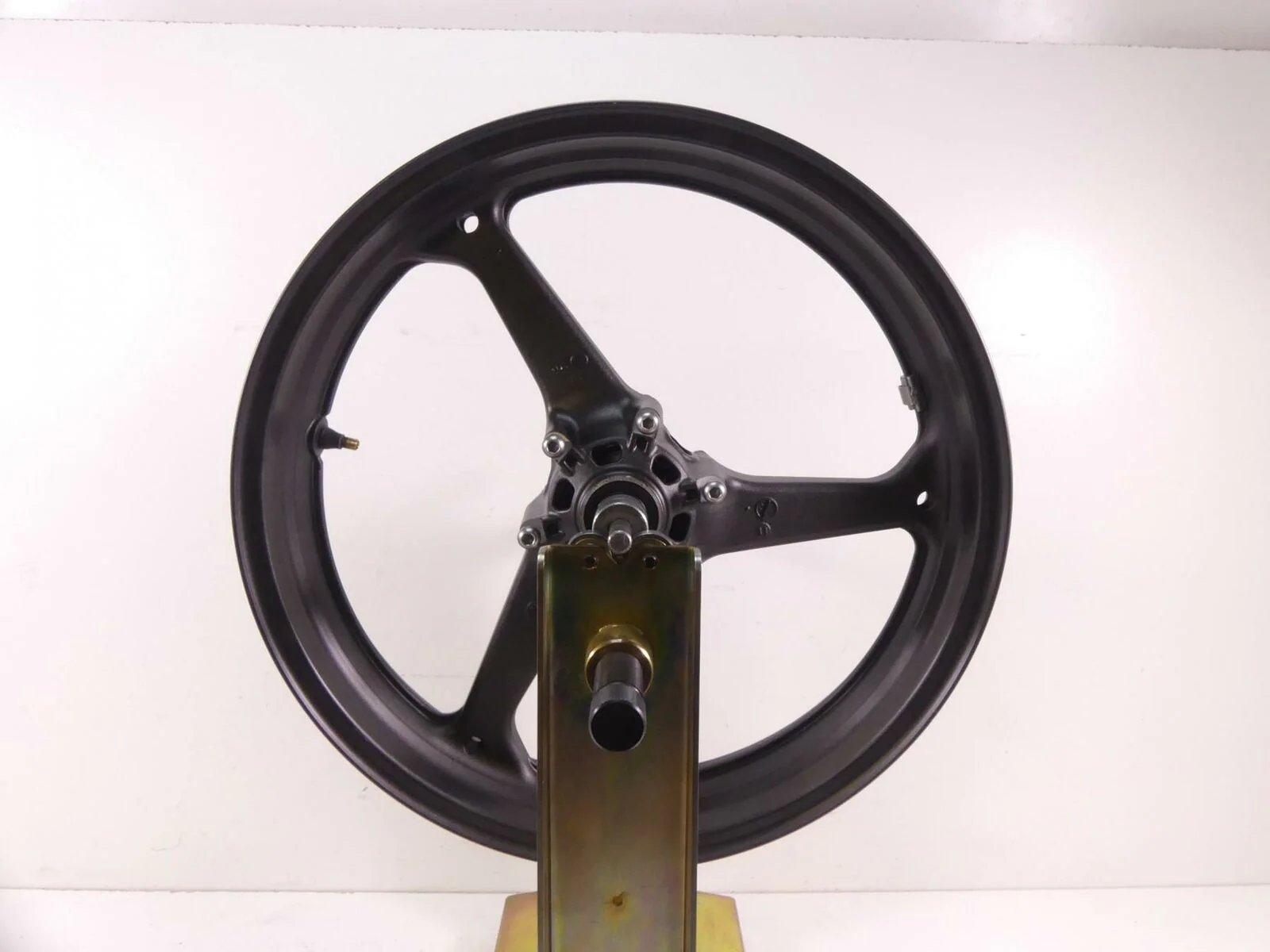 2012 Honda CBR600RR Front Straight Enkei Rim Wheel 17x 3.5 44650-MFJ-308