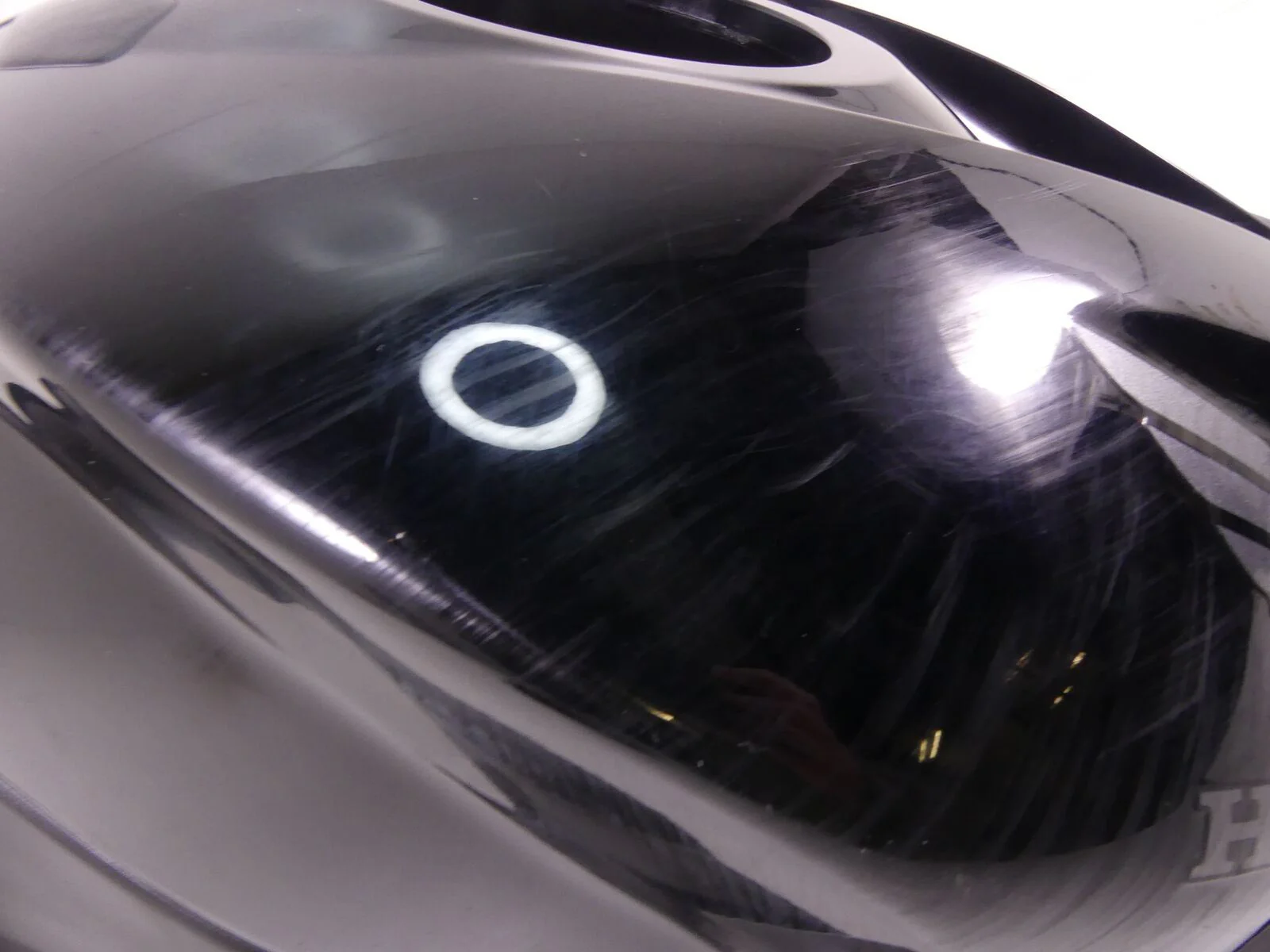 2012 Honda CBR600RR Fuel Gas Petrol Tank OEM Cover Fairing 83100-MFJ-A70ZA - Image 6