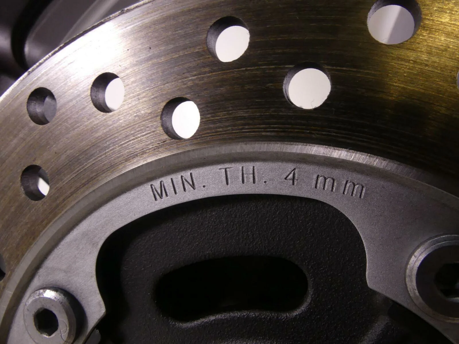 2012 Honda CBR600RR Rear Straight Enkei Rim Wheel 17x 5.5 42650-MFJ-308 - Image 11